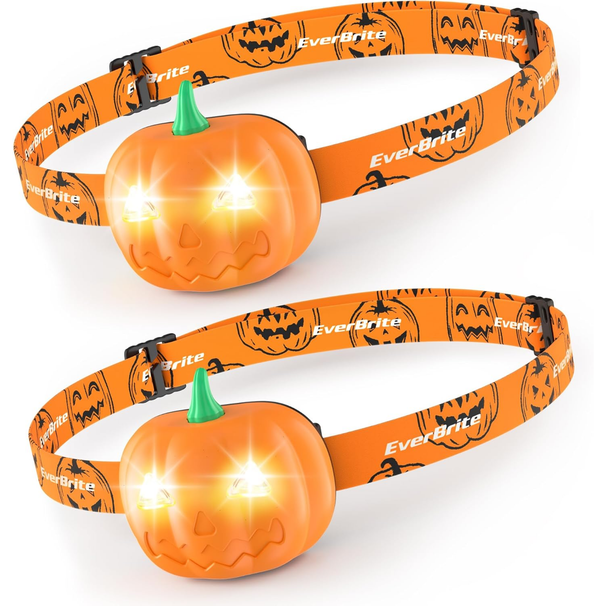 Pumpkin Headlamps