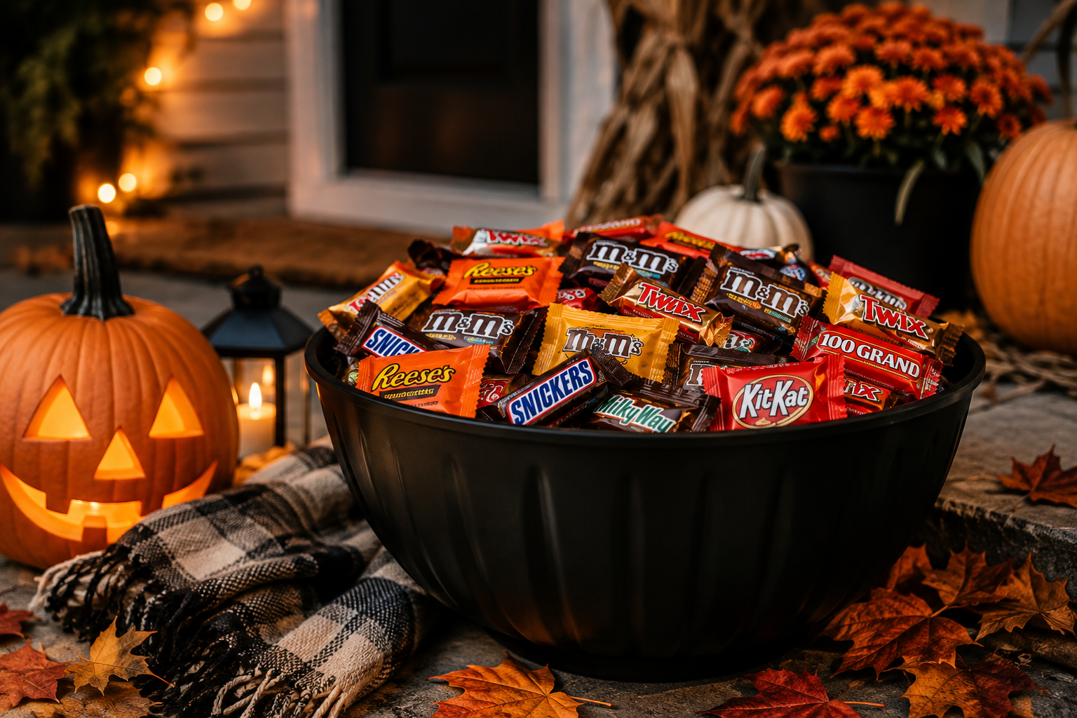 The Ultimate Guide to Halloween Candy for Trick or Treaters