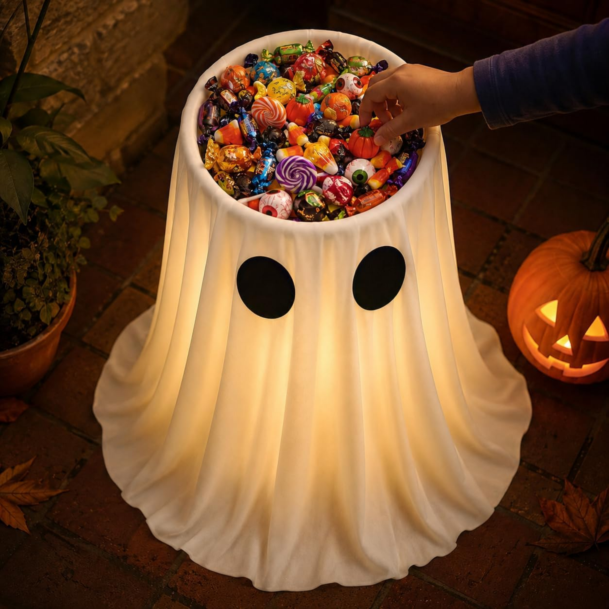 Ghost Candy Bowl