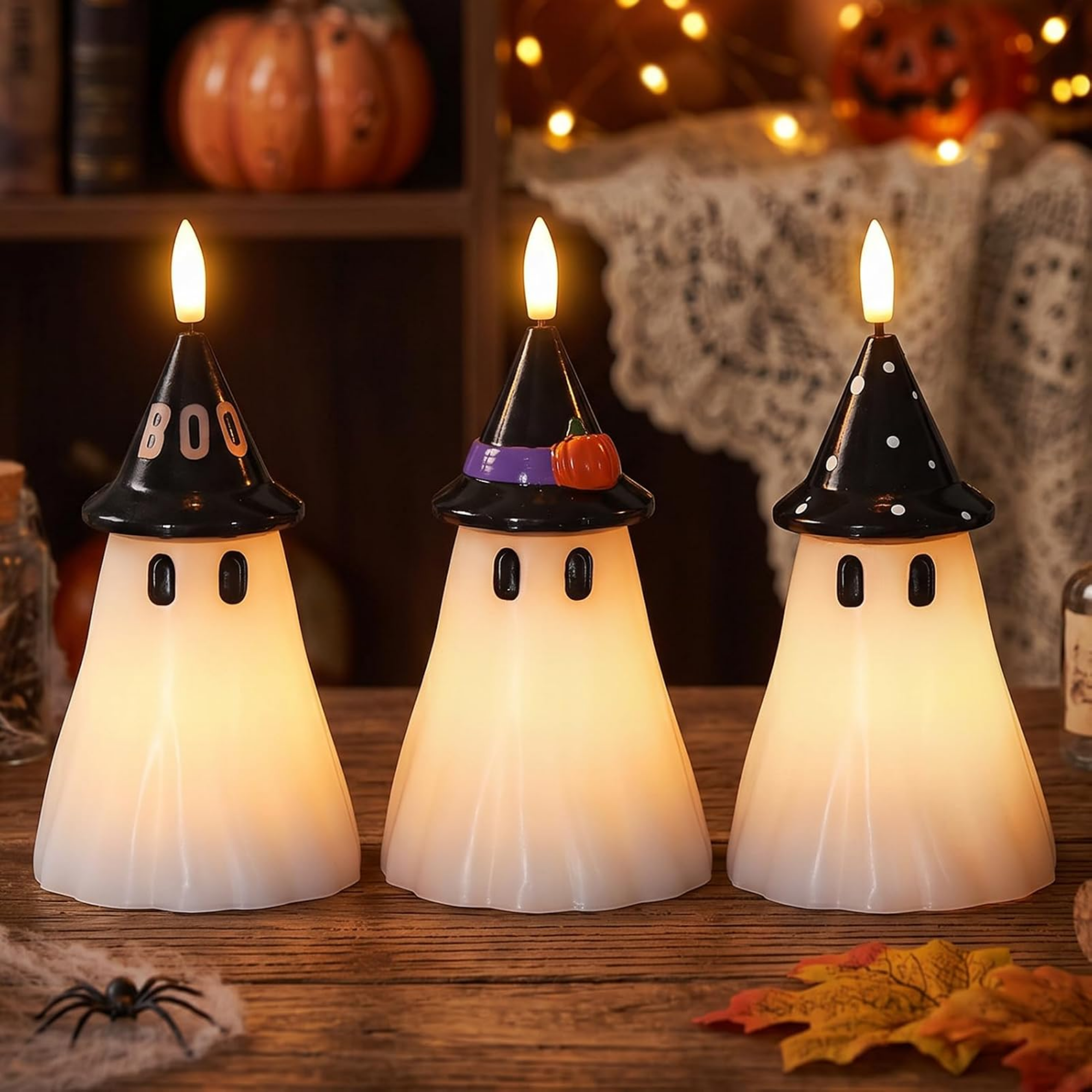 Flameless Ghost Candles