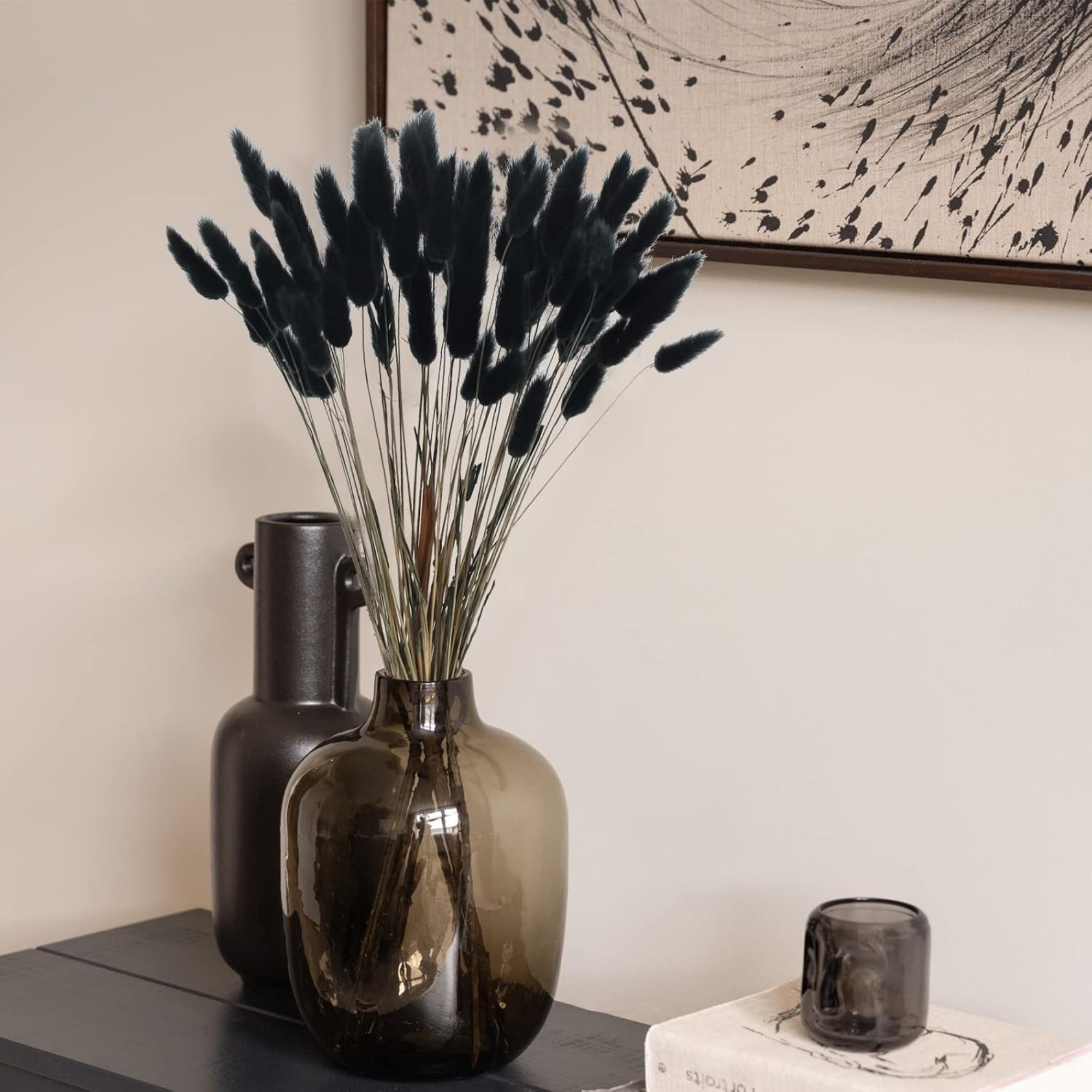 Black Pampas Grass