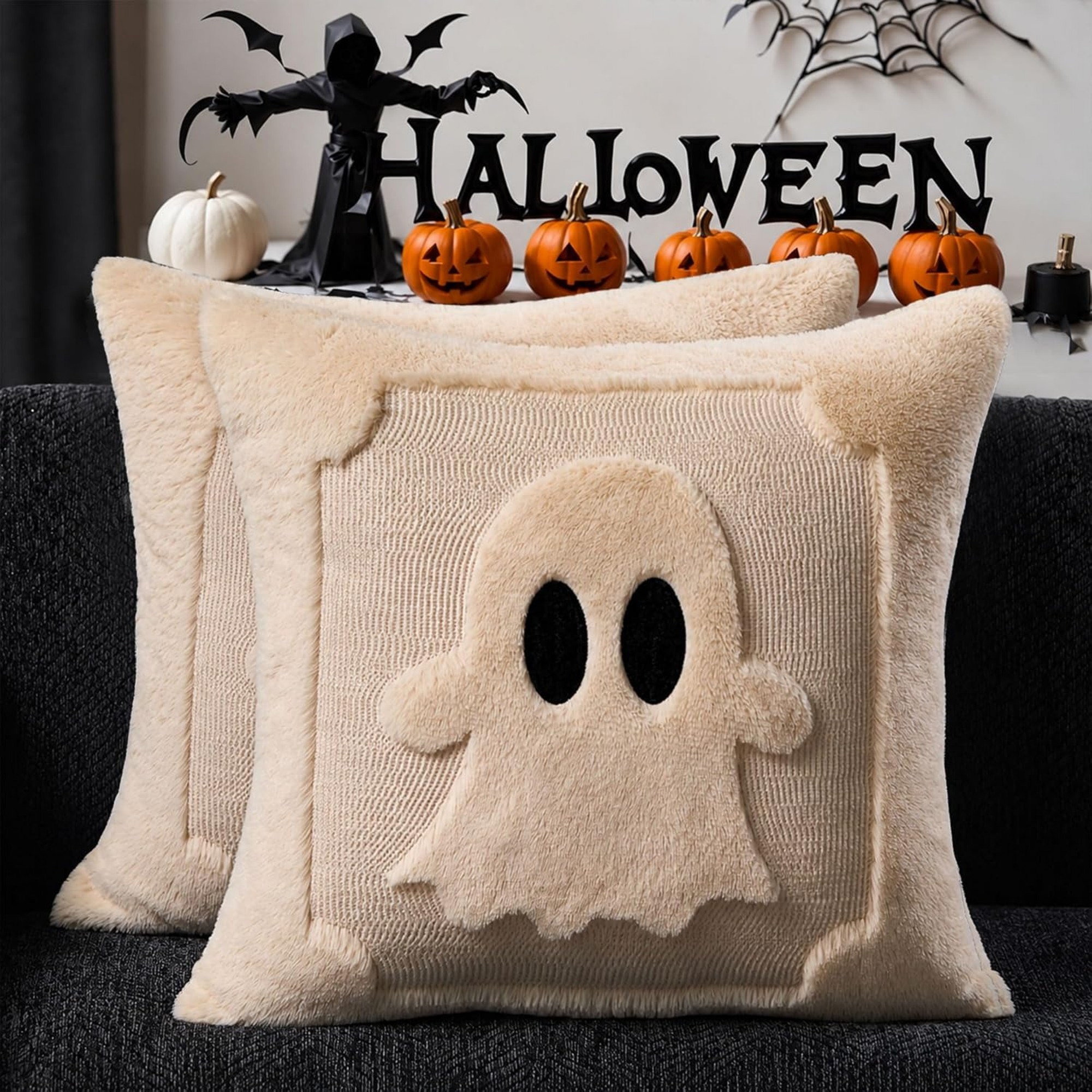 Ghost Pillow Covers