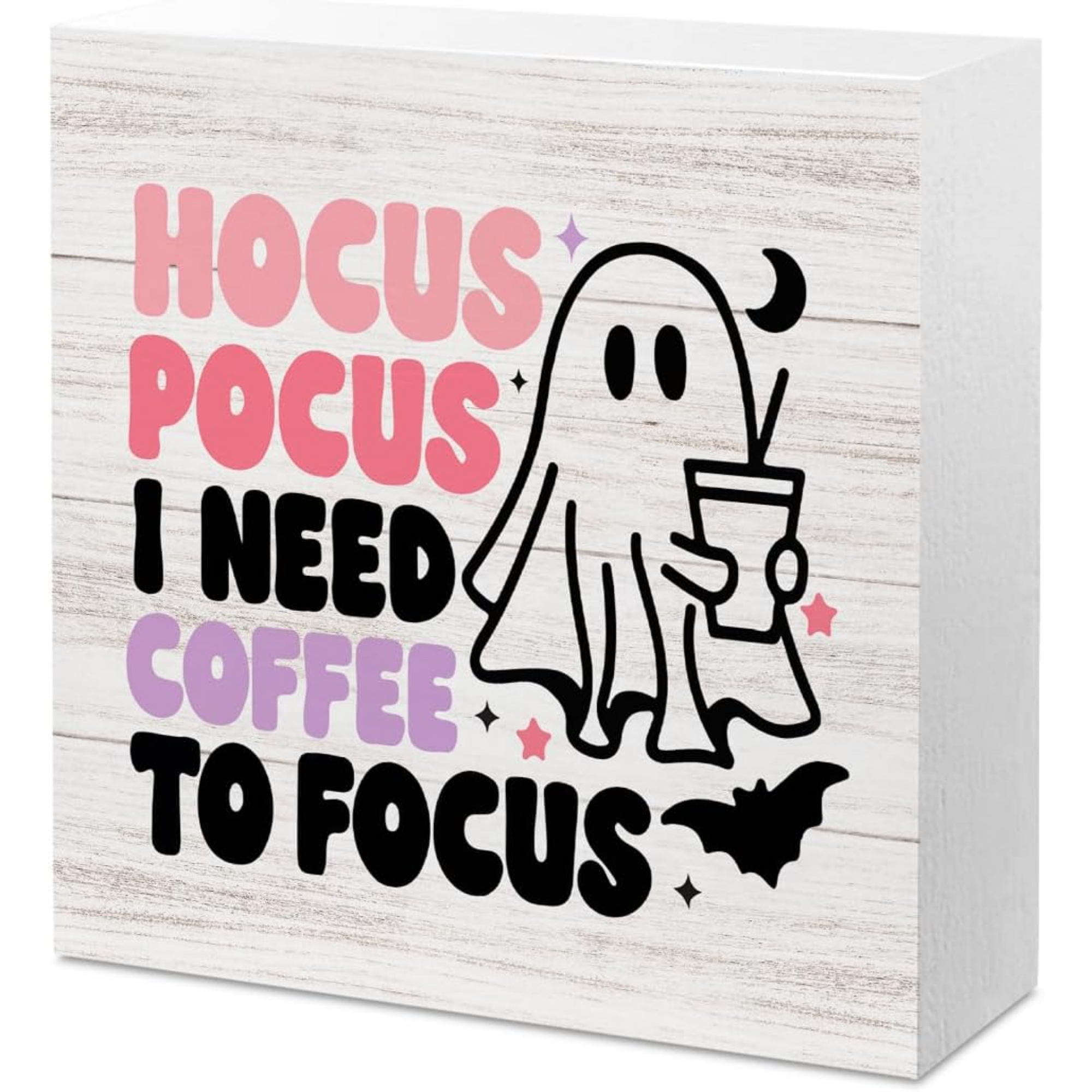 I Need Coffee to Focus Sign