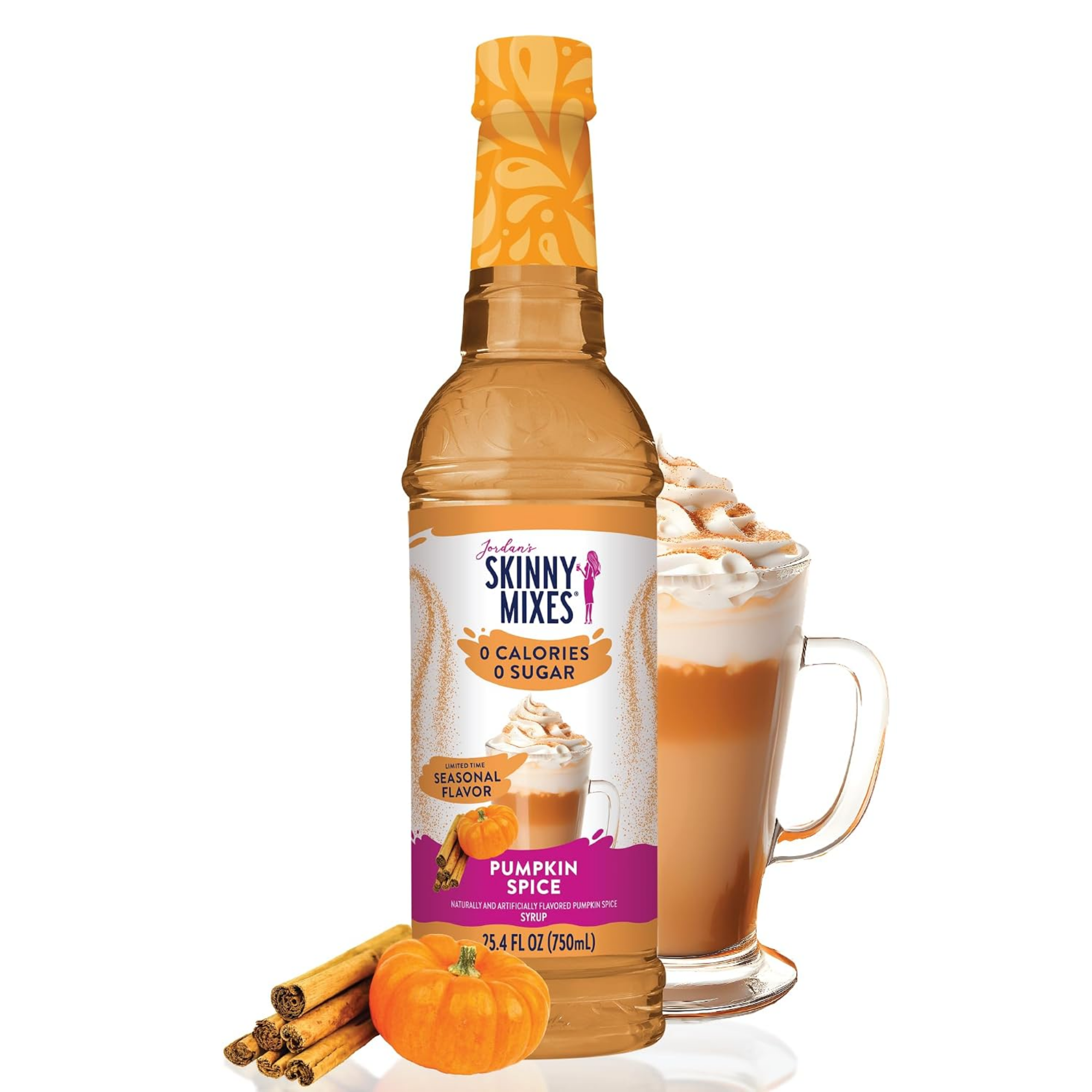 Pumpkin Spice Coffee Syrup