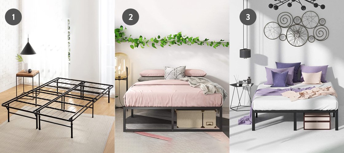 Zinus yelena 2024 bed frame
