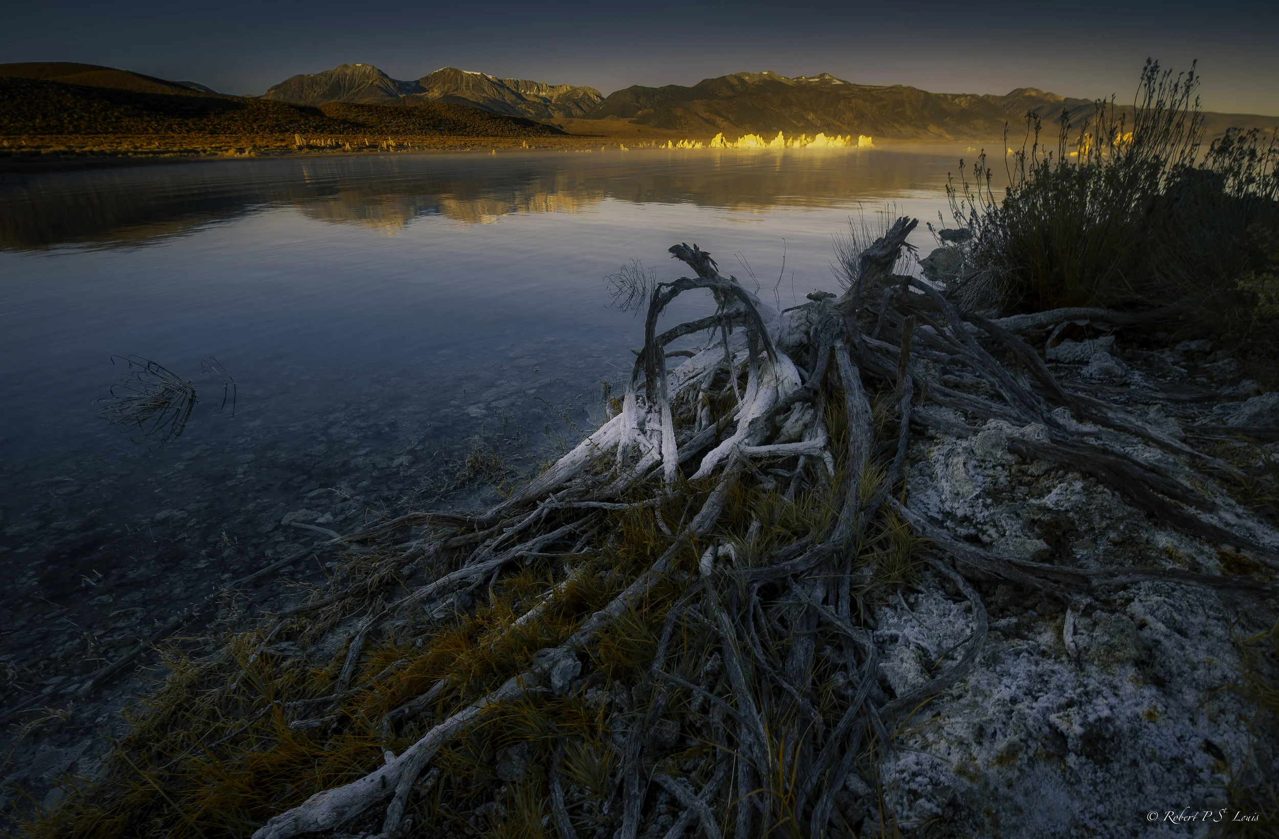 Sunrise Mono Lake CA