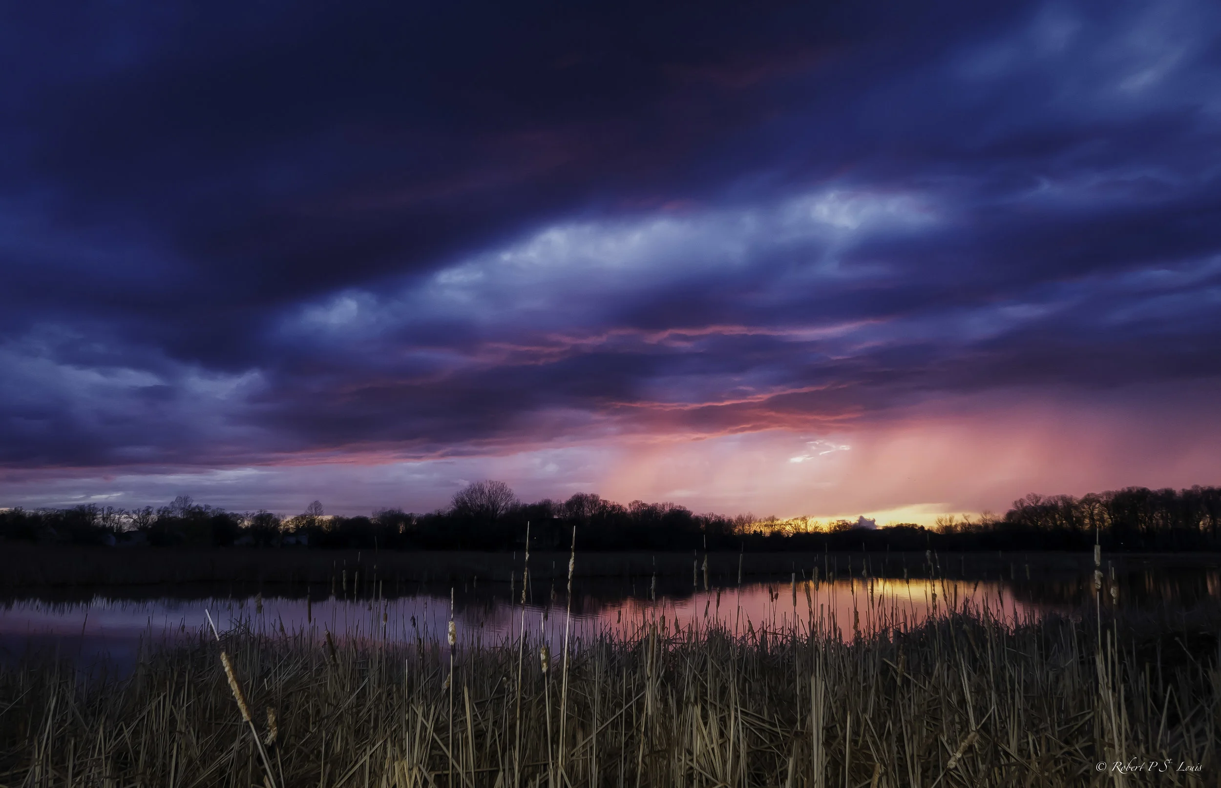 Fall Sunset - Minnesota