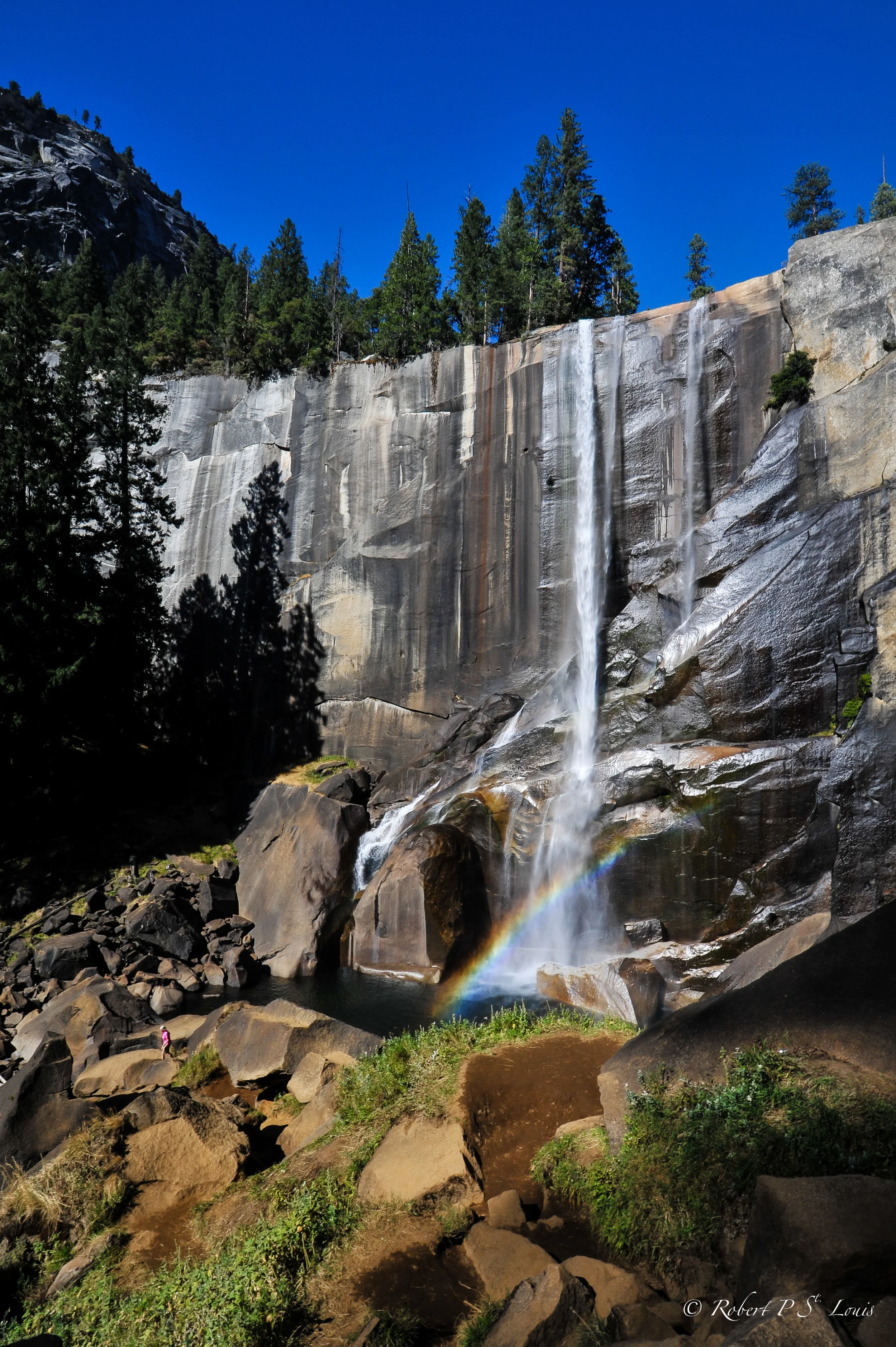 Vernal Falls - Yosemite NP