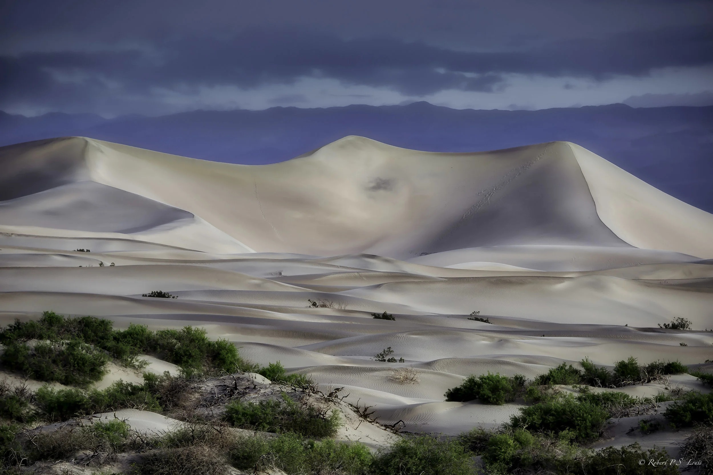 Mesquite Dunes - Death Valley CA