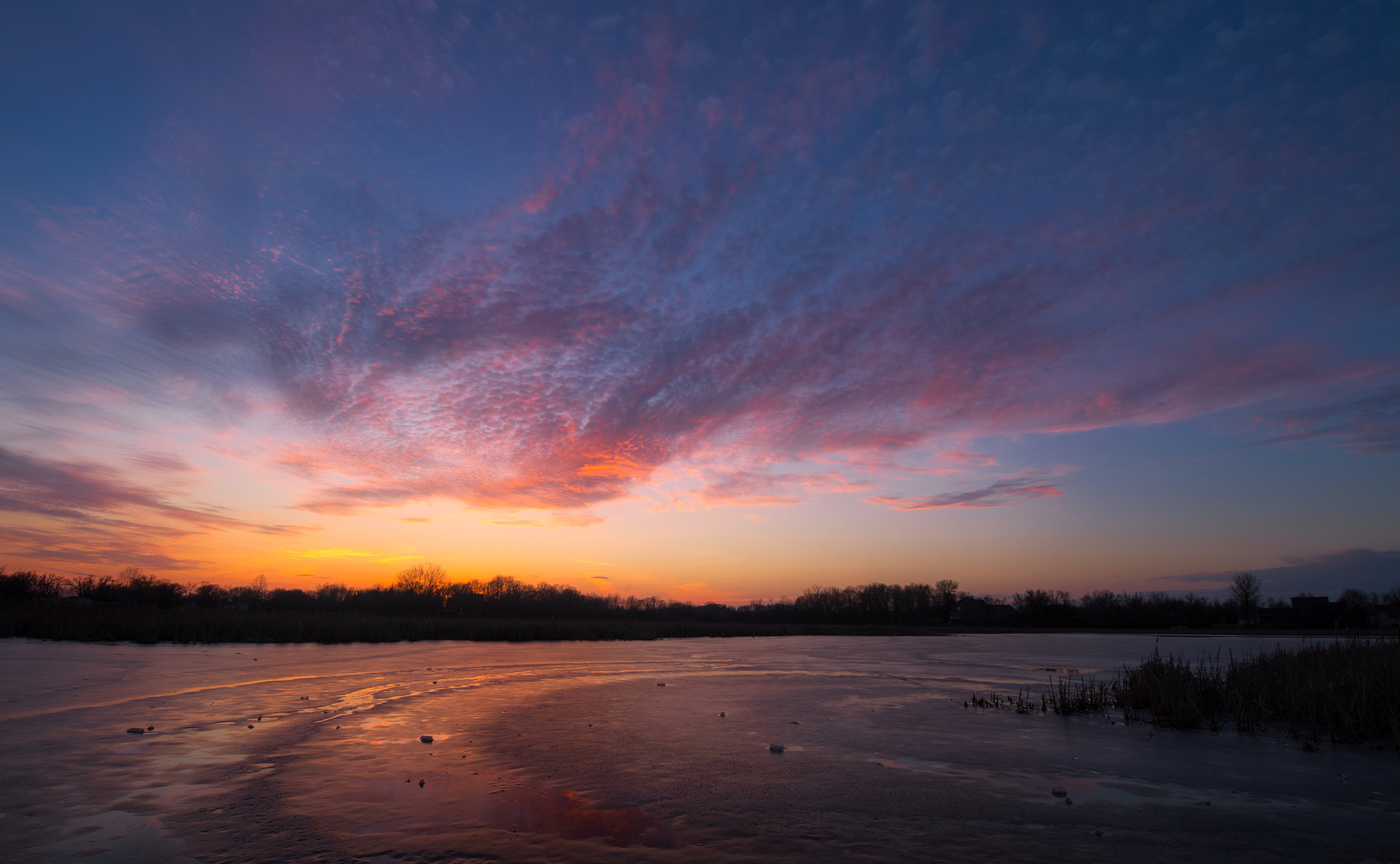 Fall Sunset - Minnesota