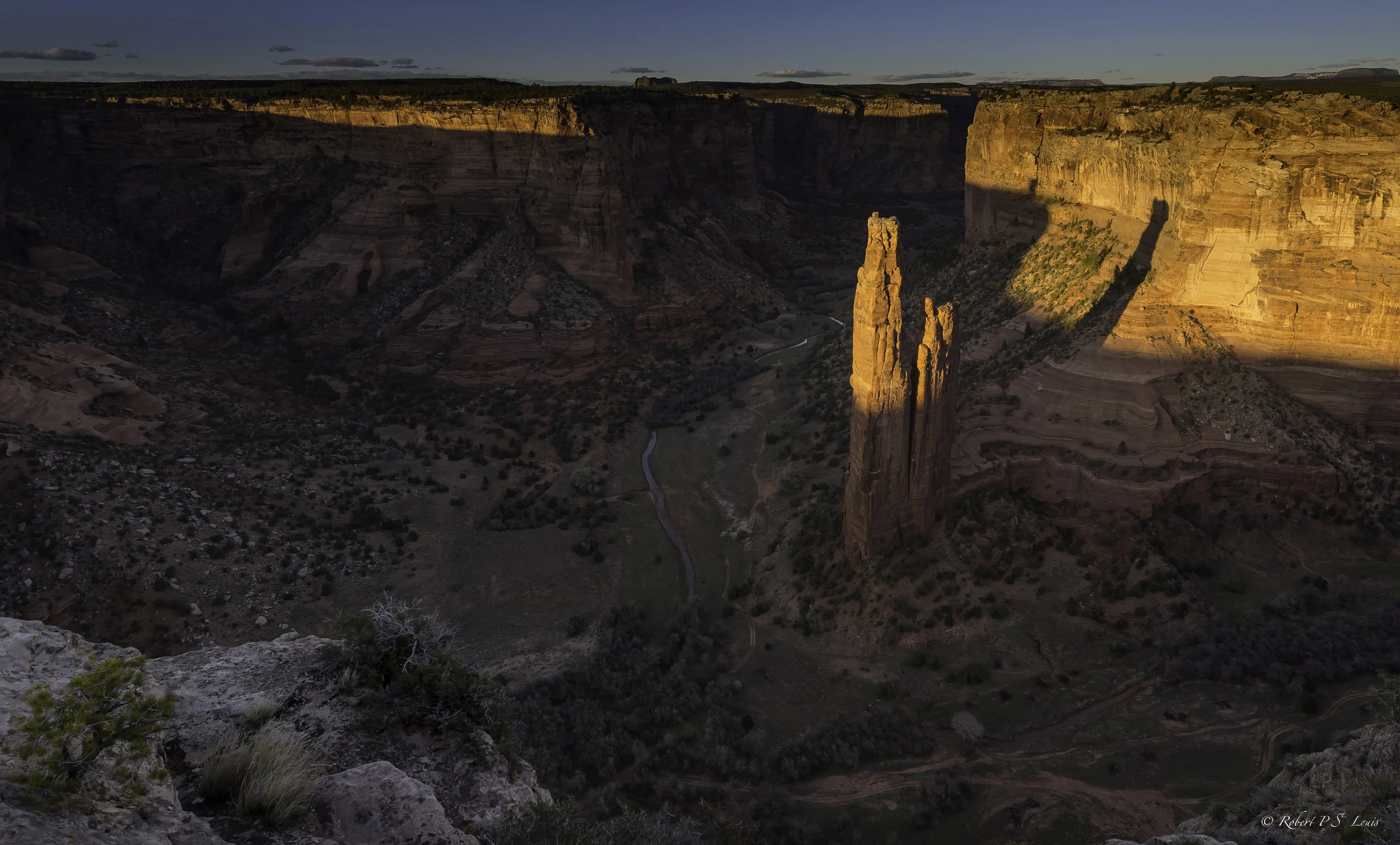 Spider Rock - Canyon De Chelly AZ