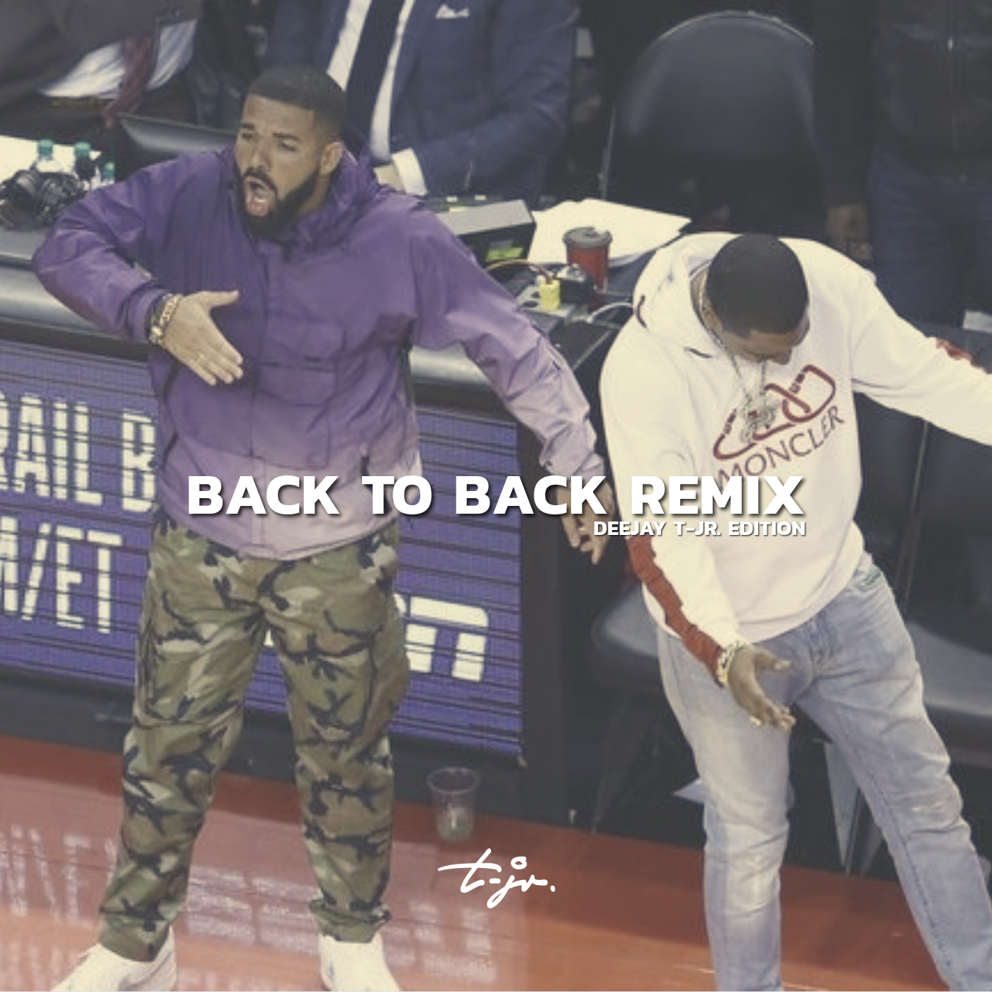 Back To Back Remix - DEEJAY T-JR. Edition