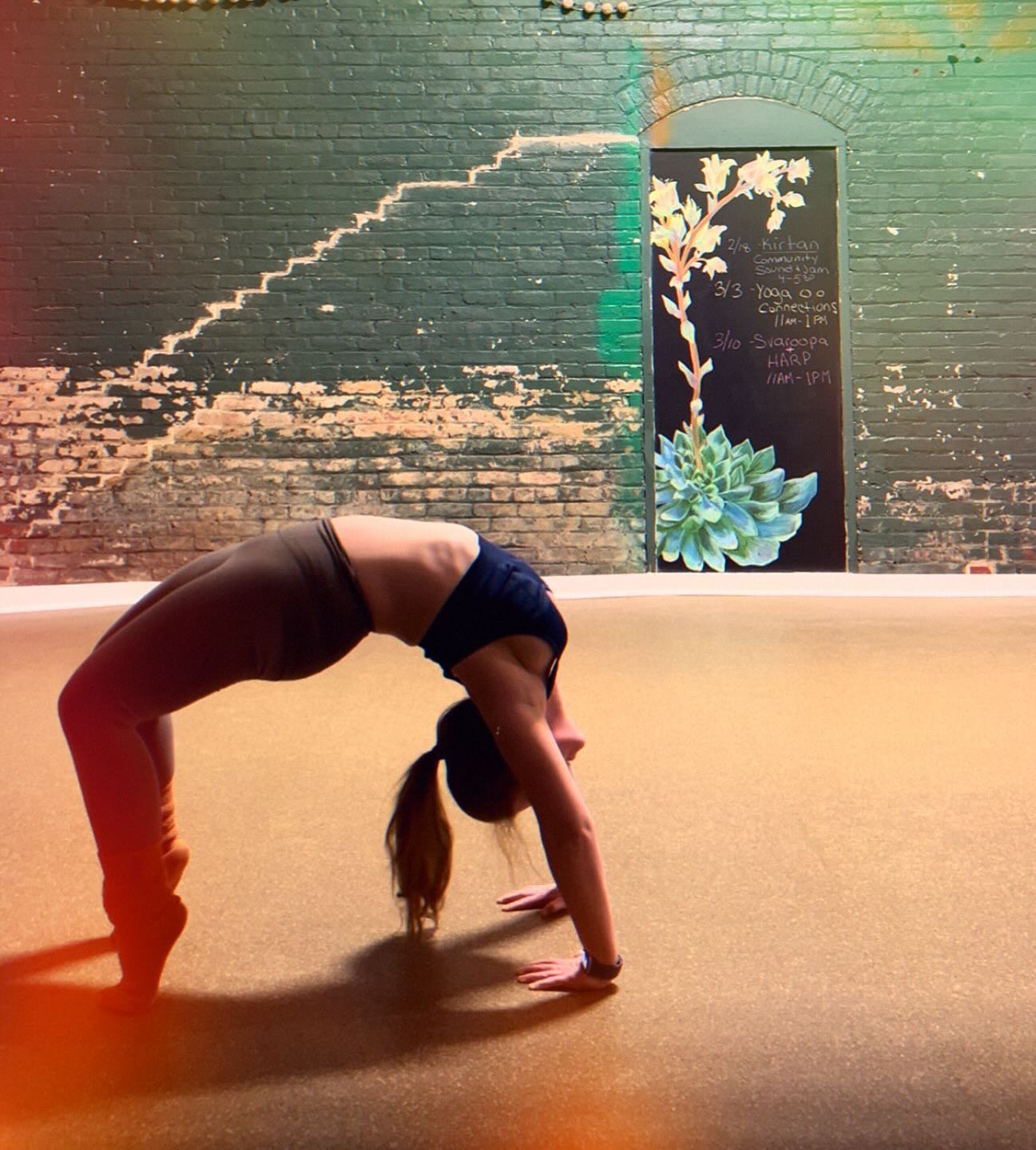 Sutra 1.14: When that practice is done for a long time, without a break, and with sincere devotion, then the practice becomes a firmly rooted, stable and solid foundation.

As I prepare for one last class at @thevalleyom , this echos in my mind. This