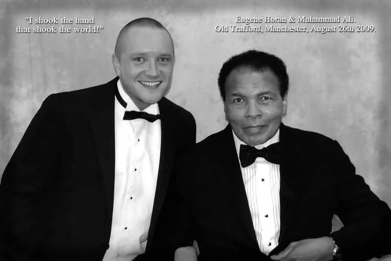 'MEETING ALI'