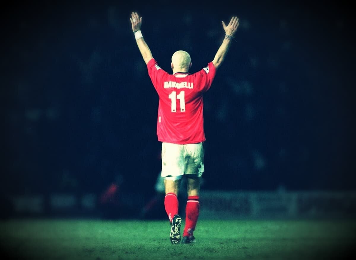 Ravanelli, Fabrizio Ravanelli - Footballer