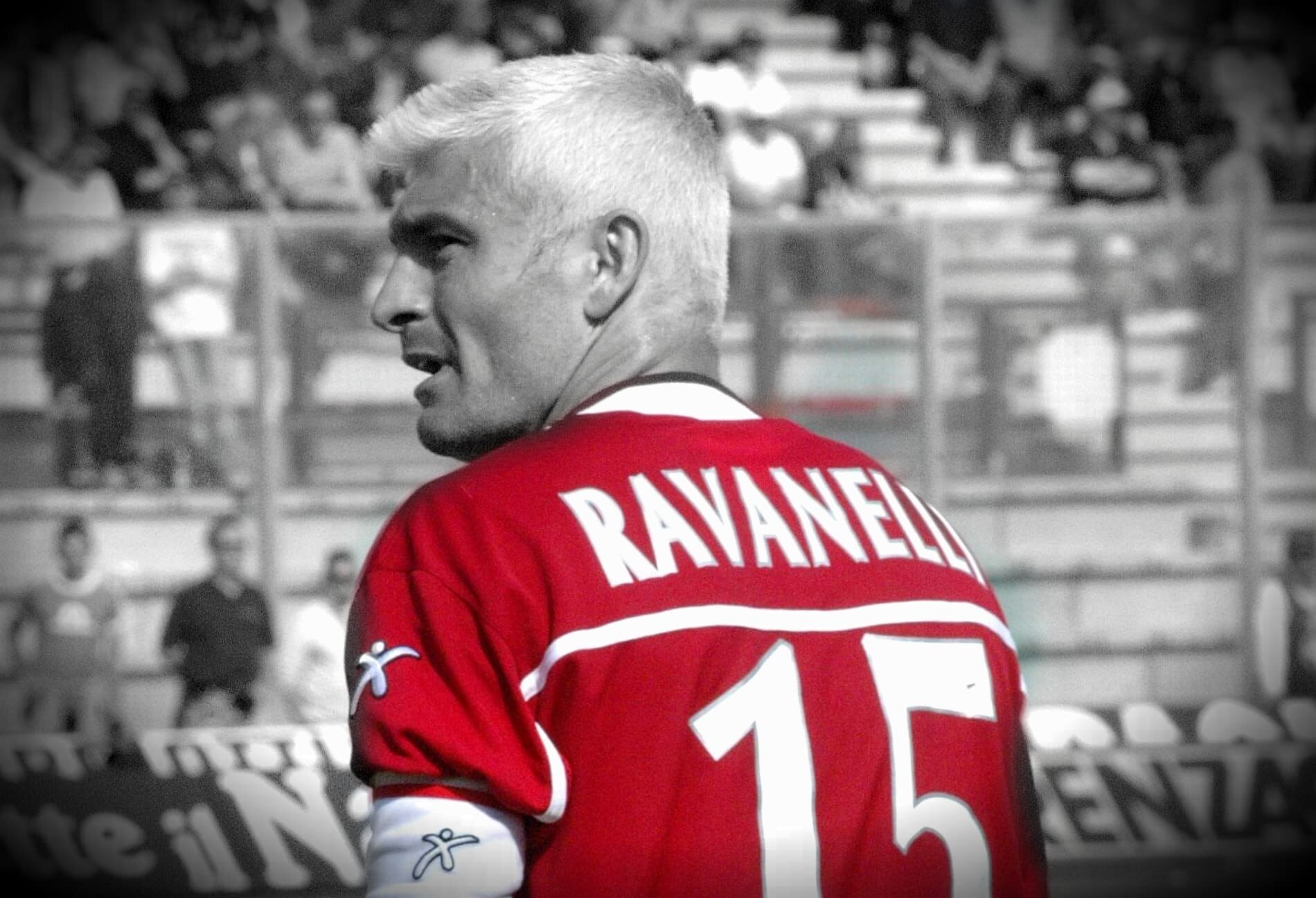 The white feather Ravanelli. One of my favourite all time OM players