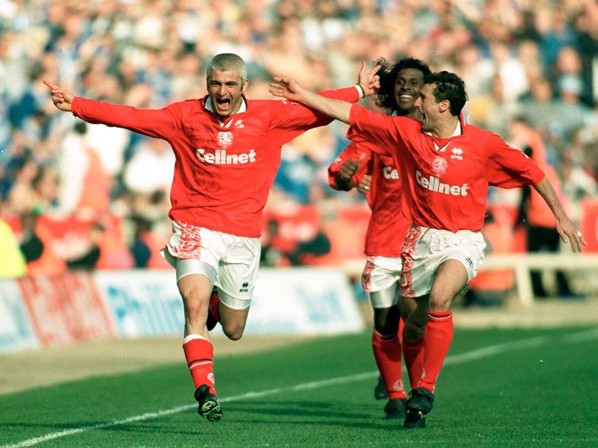 Snapshot In Time: Ravanelli Signs For Derby - Blog - Derby County