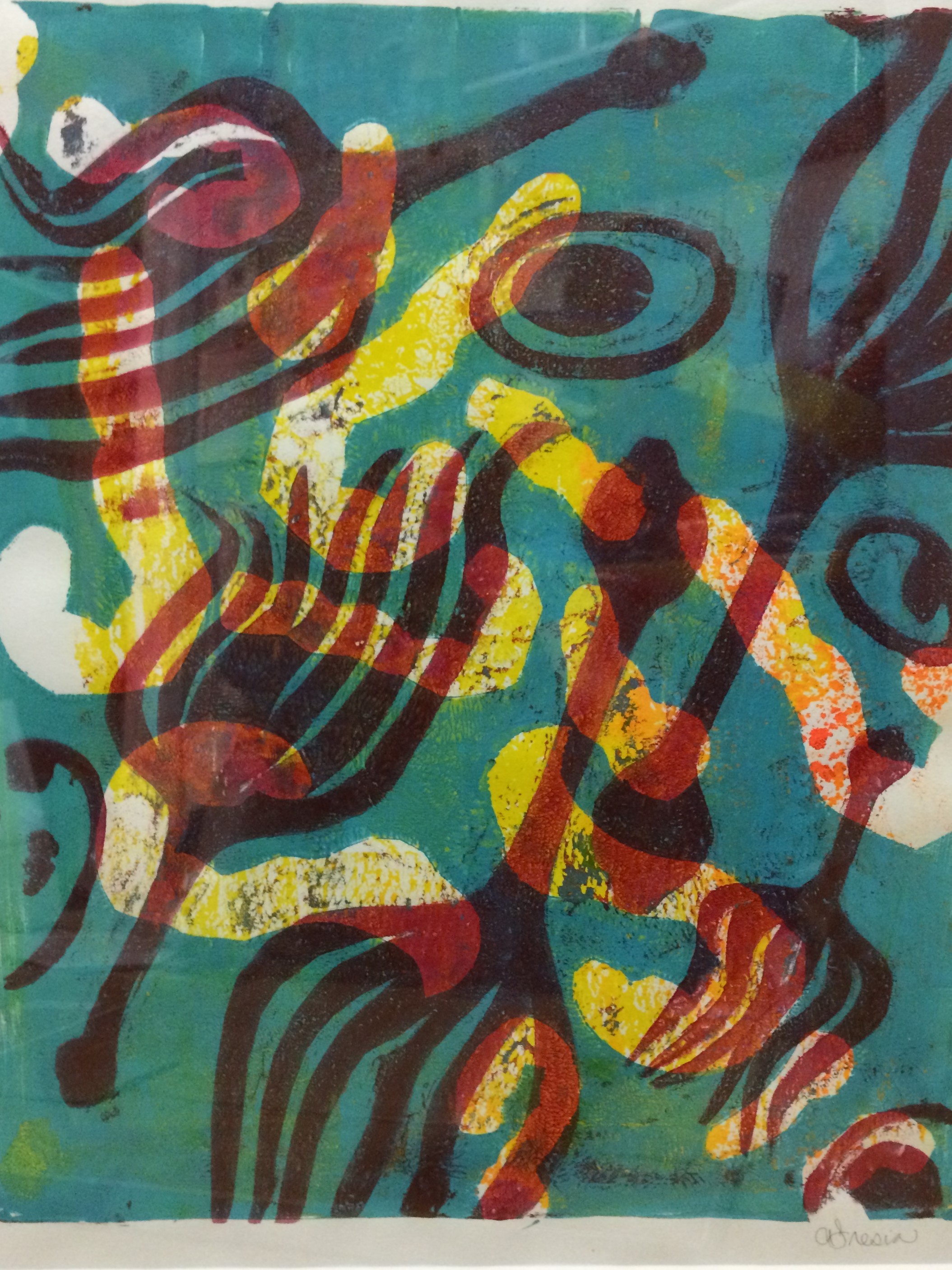 Floating On The Sea.JPG