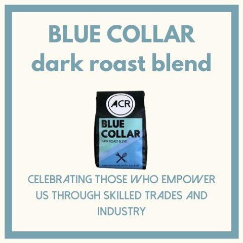 BLUE COLLAR DARK ROAST BLEND

For those that get their hands dirty every day. Our handymen, garbage collectors, truck drivers and all the others that keep life as we know it rolling. Rightfully so, the blue collar blend is a strong, smooth and chocol