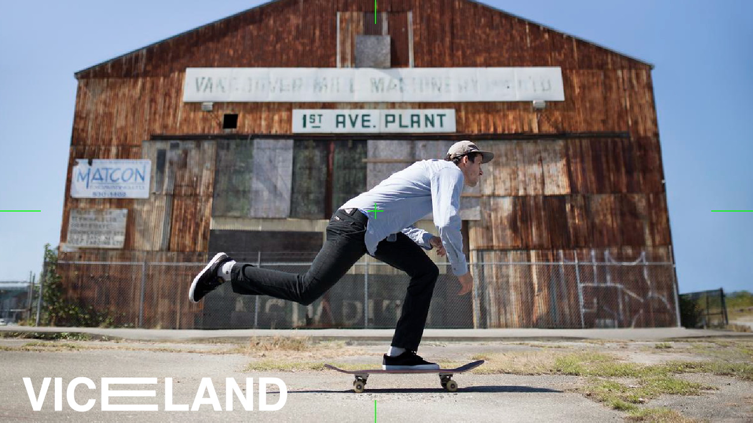 Viceland style frame