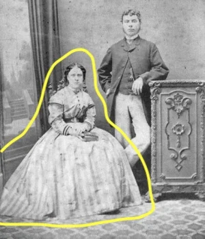 Annie Chapman and her husband.