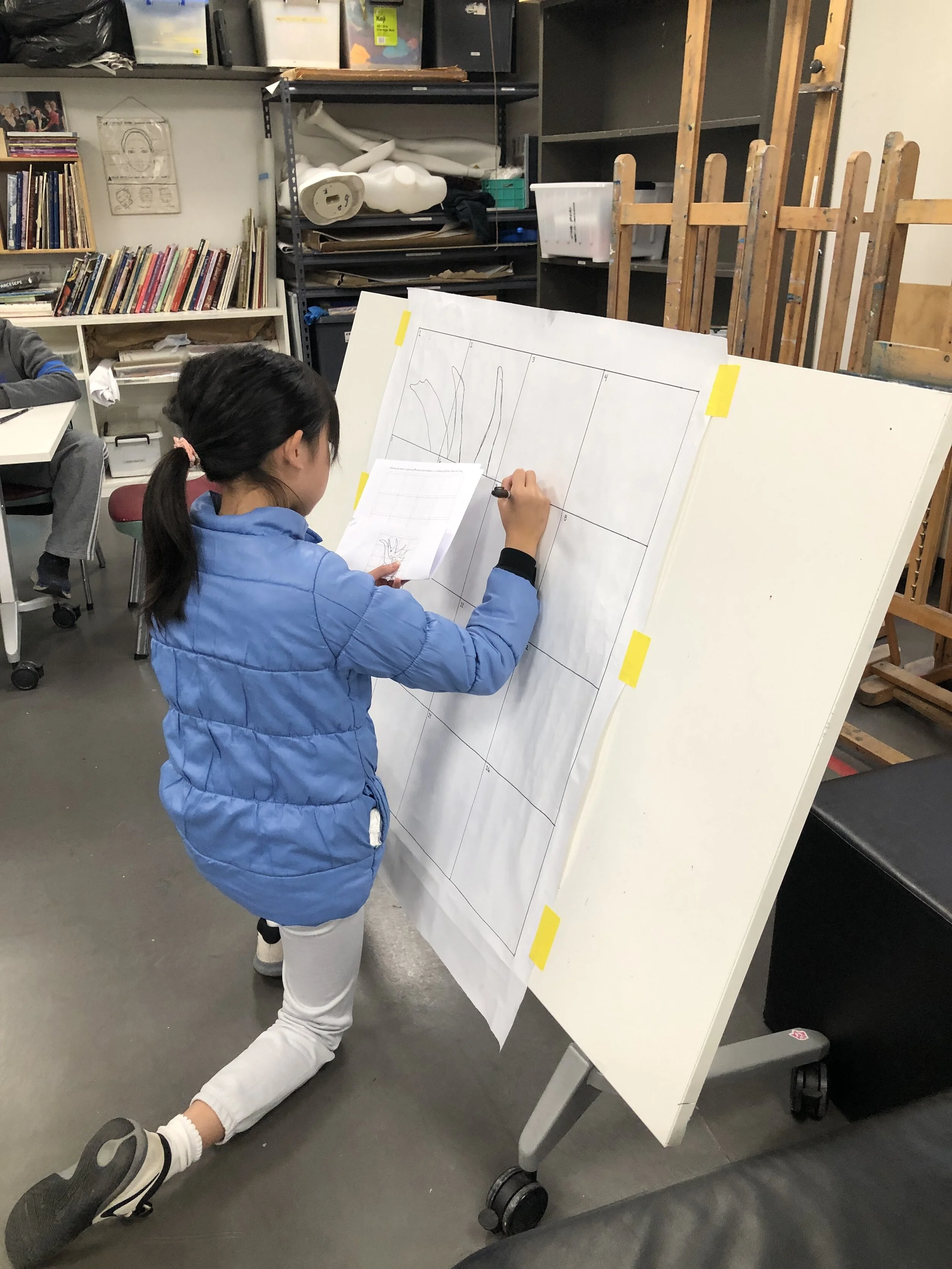 Amanda Newman_Manningham workshop gridding 3.JPG