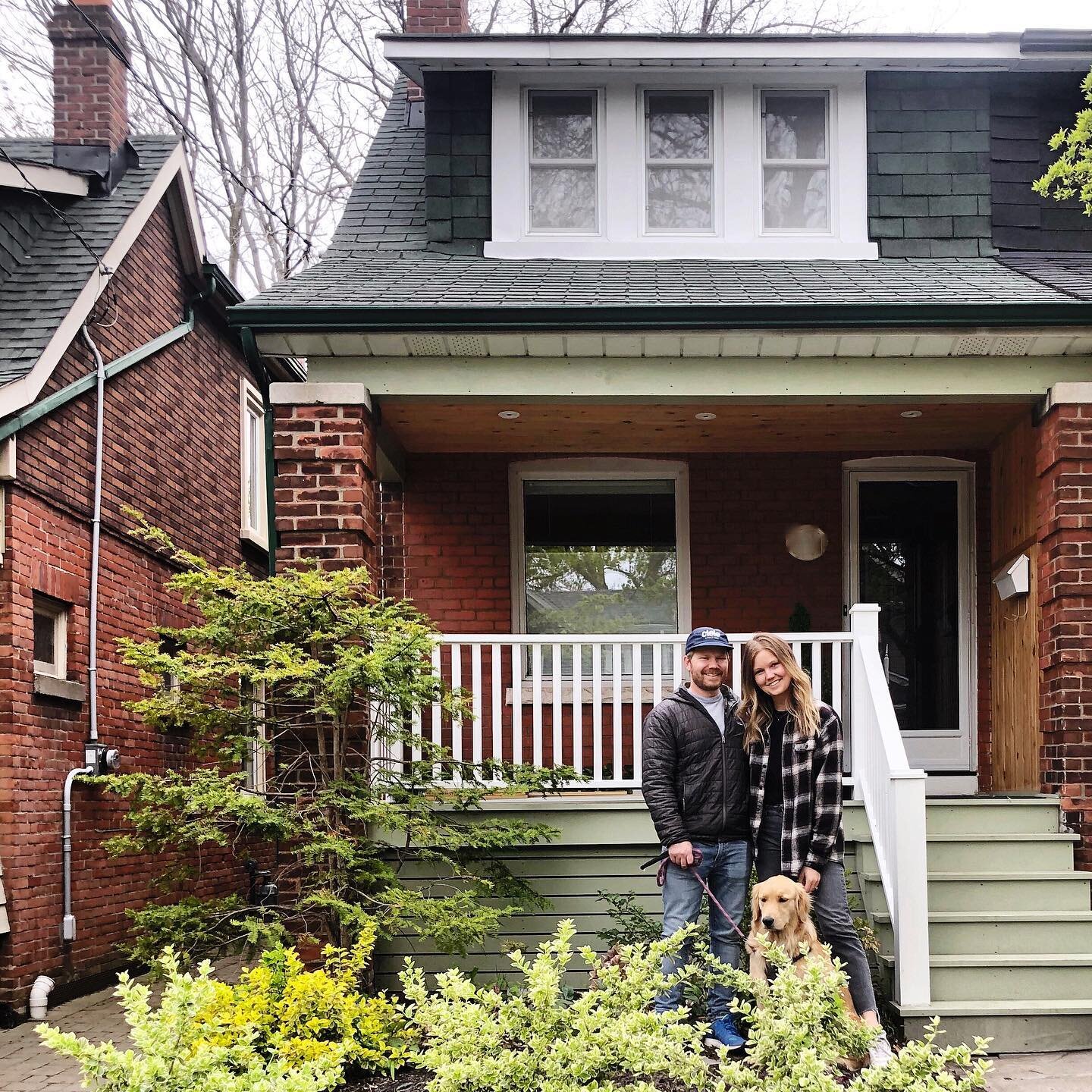 One week down, a million boxes to go! Planning out how we&rsquo;ll make this house a home. She&rsquo;s 100 years old on the nose. Stay tuned for how we edit and remix this 1920 craftsman inspired beaches semi. Loving the new neighbourhood, and the sq