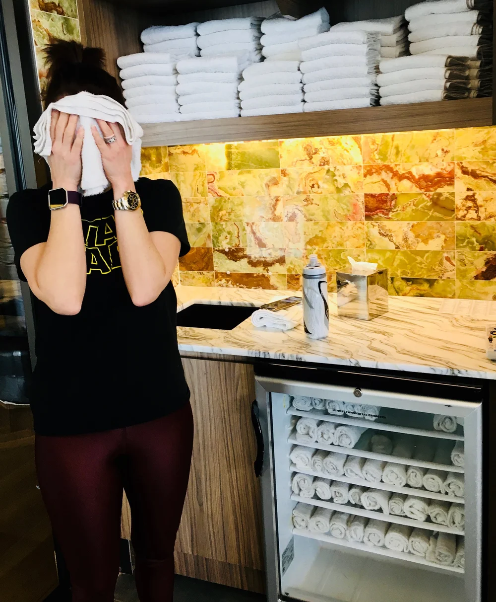  Eucalyptus towels. The reason I keep coming back. 