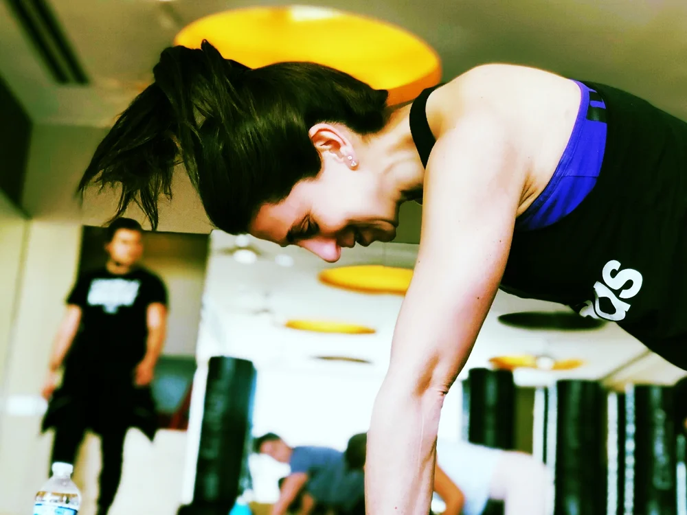  She makes it look easy. 