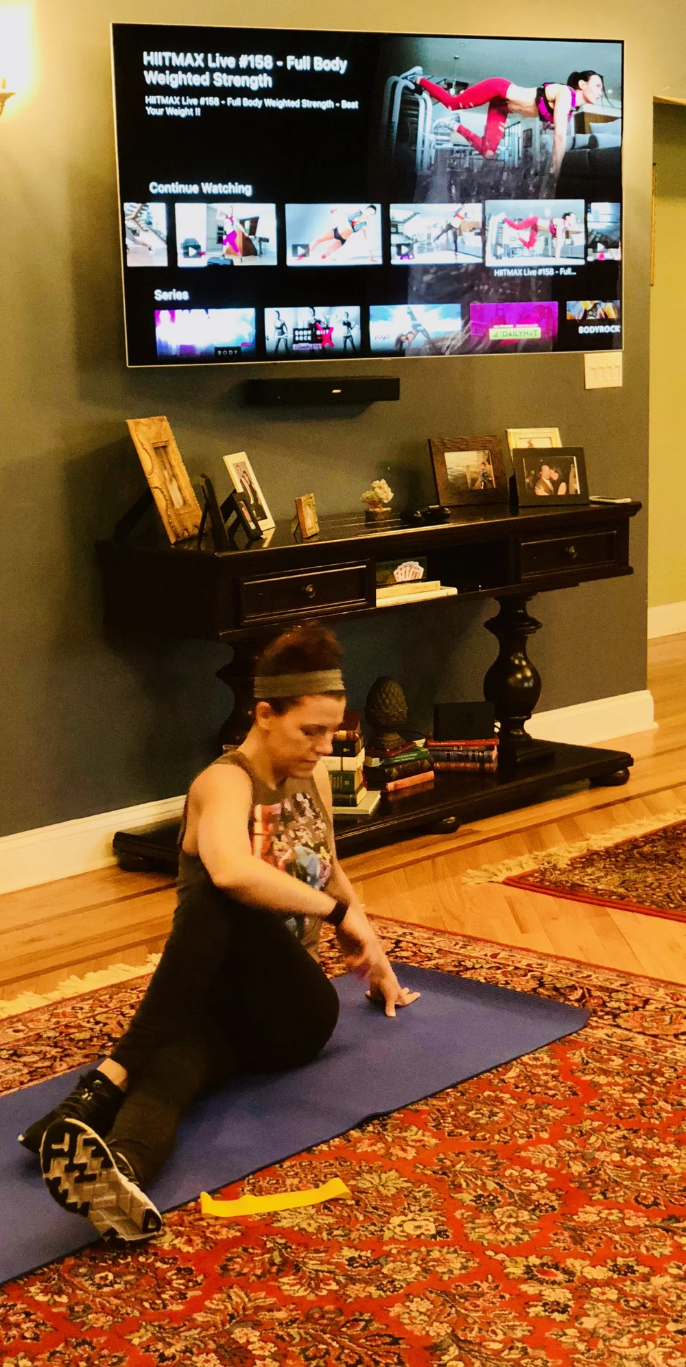  Getting in the game. 