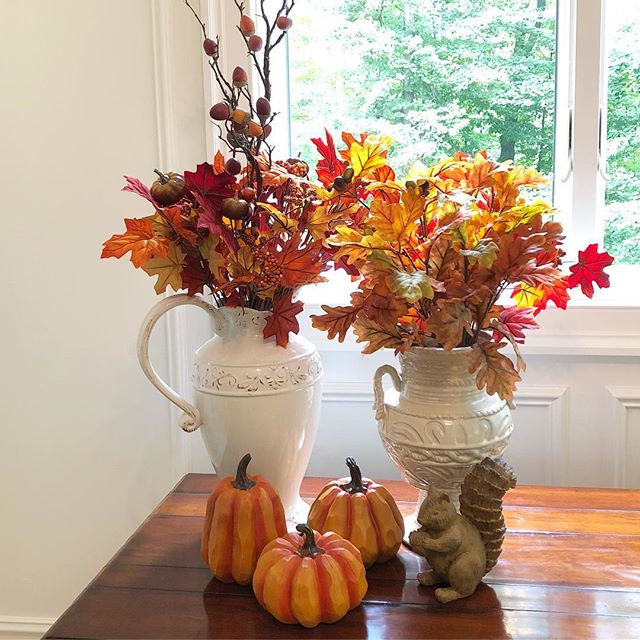 Finally Fall! #falldecor #decor #homegoods #autumn #homedecor #design #interiordesign #happyfallyall #fallfashion #fall #pumpkinspice #pumpkin #pumpkinpatch #harvest