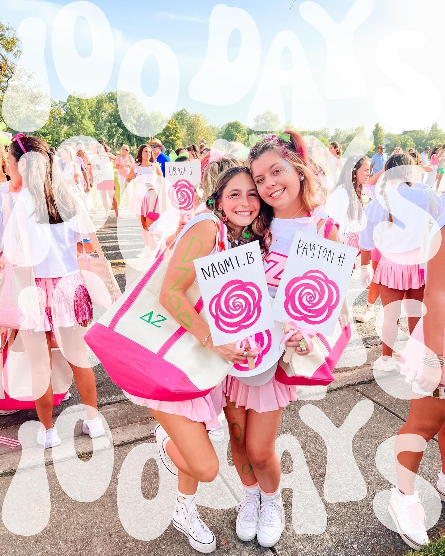 OFFICIALLY 100 DAYS UNTIL BID DAY, but who&rsquo;s counting?!🤭 We are so excited to meet you PC&rsquo;24!!!🩷💚

If you haven&rsquo;t registered for recruitment yet, click the link in our bio!
#LSUDZ