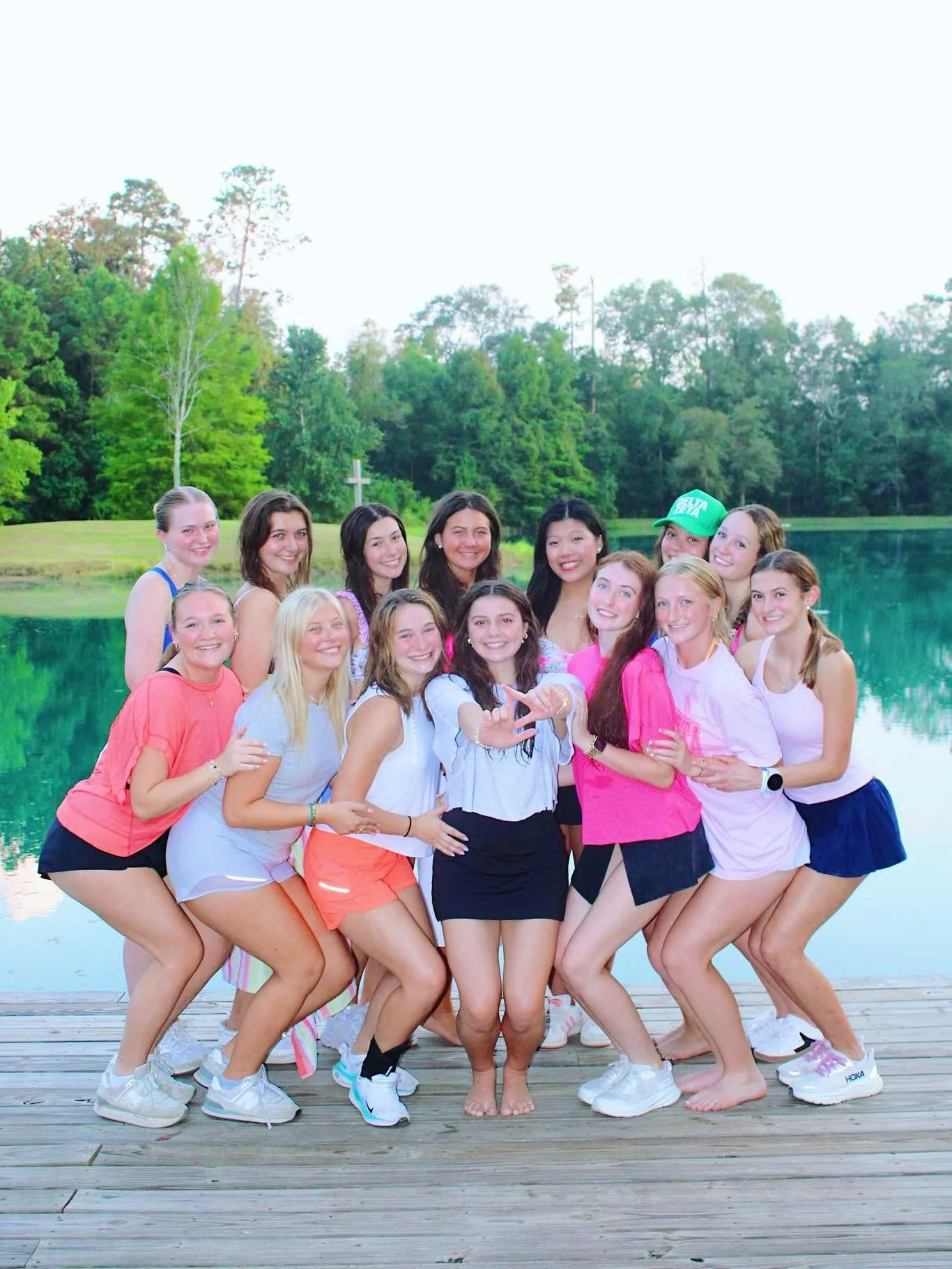 NEW MEMBER RETREAT🏕️🌲🪵

Our new members had so much fun this past weekend at Camp Istrouma!! We had the best time swimming, canoeing, and bonding with each other🫶

#dz #lsudz #deltazeta #lsu