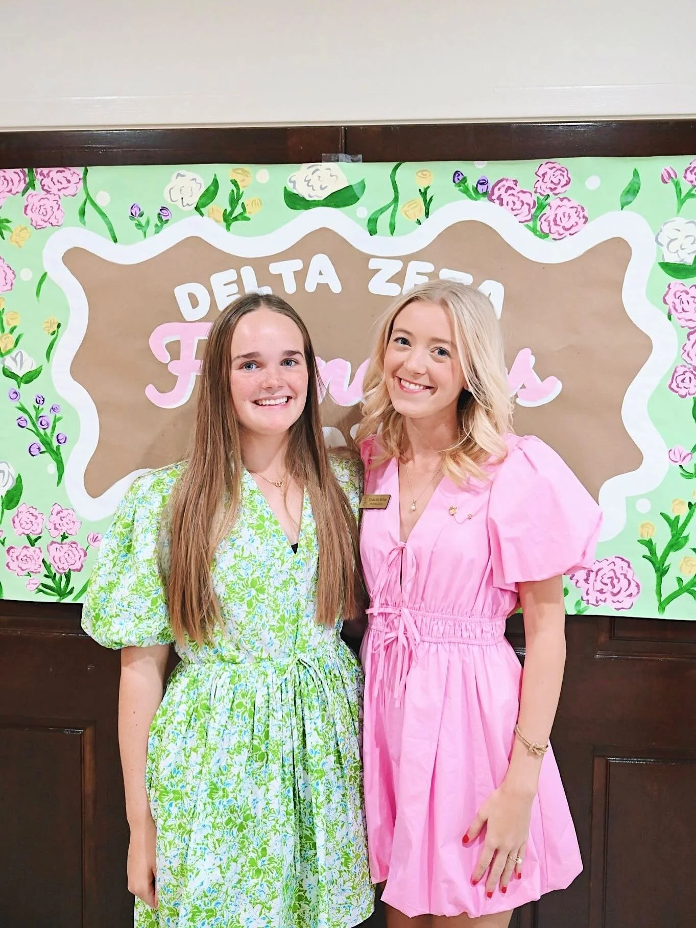 FOUNDER&rsquo;S DAY💗🐢💚

We had the best time celebrating Founder&rsquo;s Day here with our sweet sisters at the University of New Orleans, @dzthetakappa !!! 123 years of DZ never sounded so sweet😊 

#dz #lsudz #deltazeta #lsu