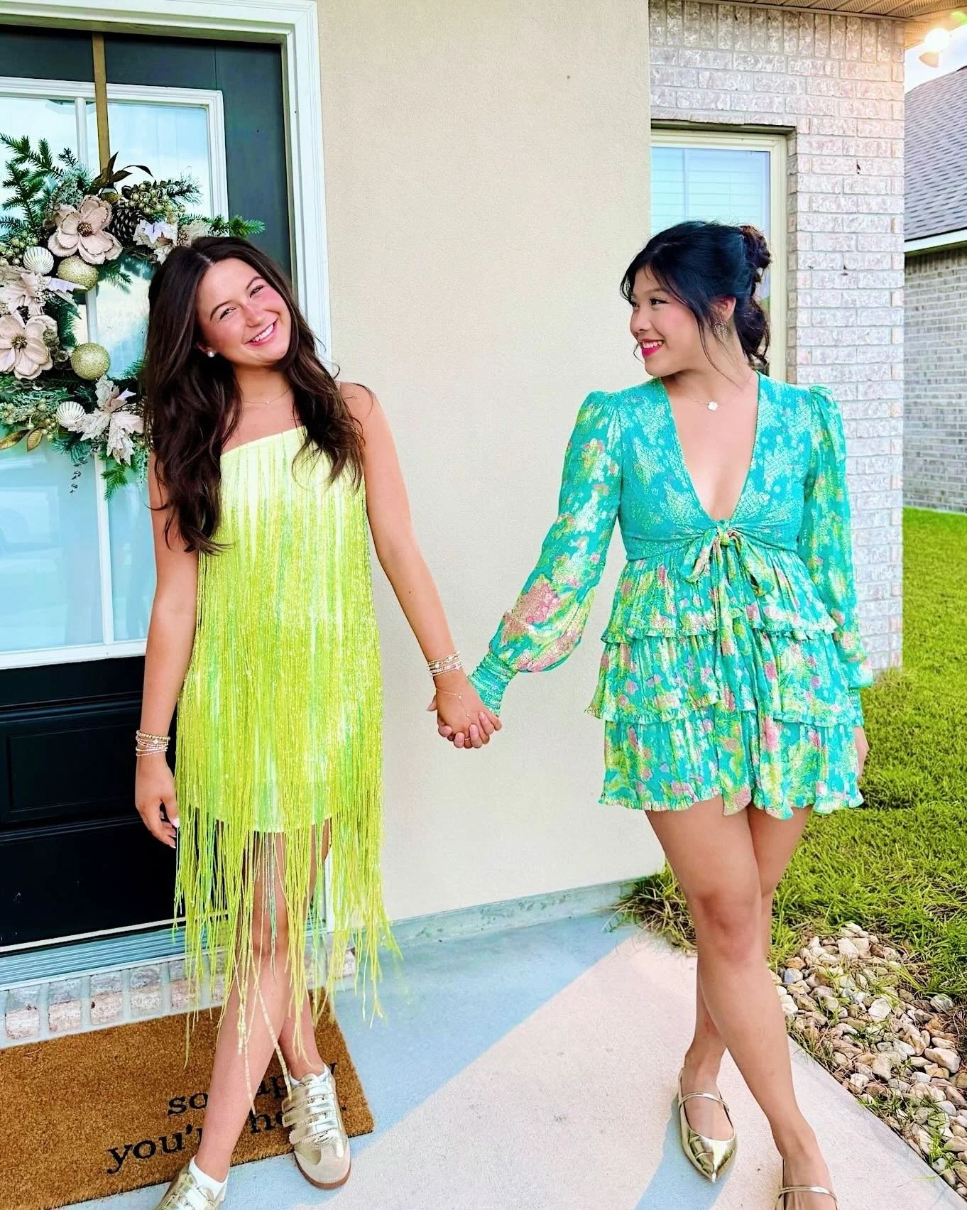 Goodness knows we&rsquo;ve been changed for the better because of our sisters. We had the most amazing time at our WICKED themed Semi-Formal!✨👠🫧🏠🌪️💕🪄🌈👑

#deltazeta #dz #dzlsu #lsu #wicked