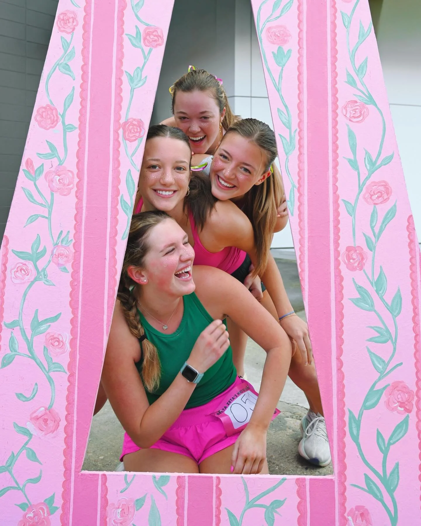 HIKE FOR HEARING &amp; SPEECH🌟💗🏃&zwj;♀️

The Hike for Hearing and Speech 5k &amp; Fun Run was a total success! So glad we got to partner with the Nicholls and UNO Delta Zeta chapters for this. Thanks to everyone who ran, walked, or cheered to help