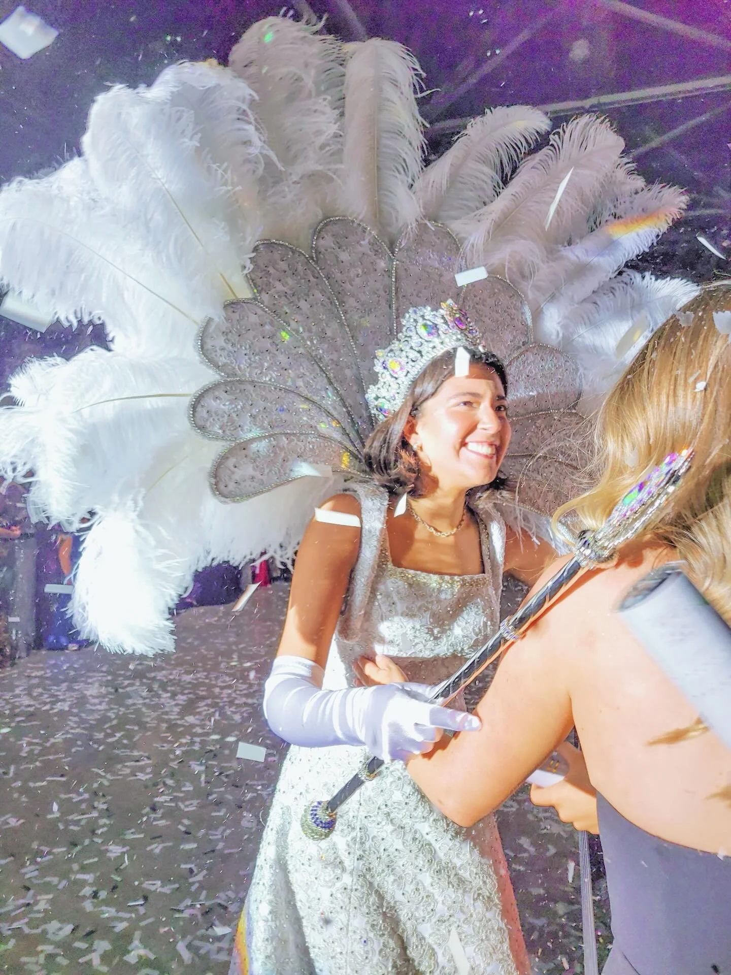 KREWE DE DELTA ZETA!!! Our hearts are full of pride for the queens and maids who represented us so beautifully this Mardi Gras season! 👑🎭🎺

#deltazeta #dzlsu #lsu #mardigras #royalty