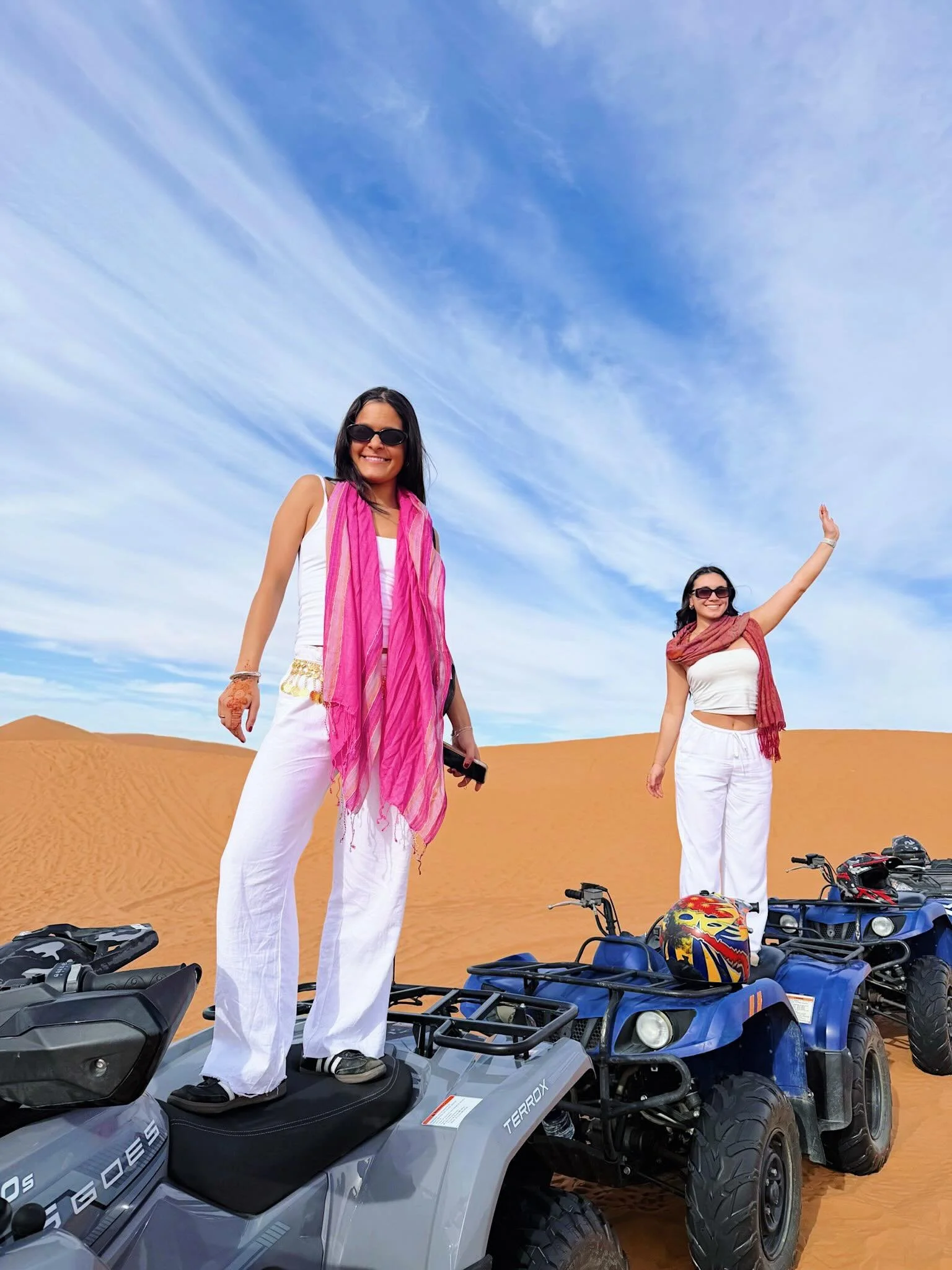 Love Letters from our girls abroad

Heyyy!! I&rsquo;m Ariana Landivar and I studied abroad in Barcelona this past semester! Studying abroad taught me so much about the world and about myself. While being abroad, I traveled to 8 different countries an
