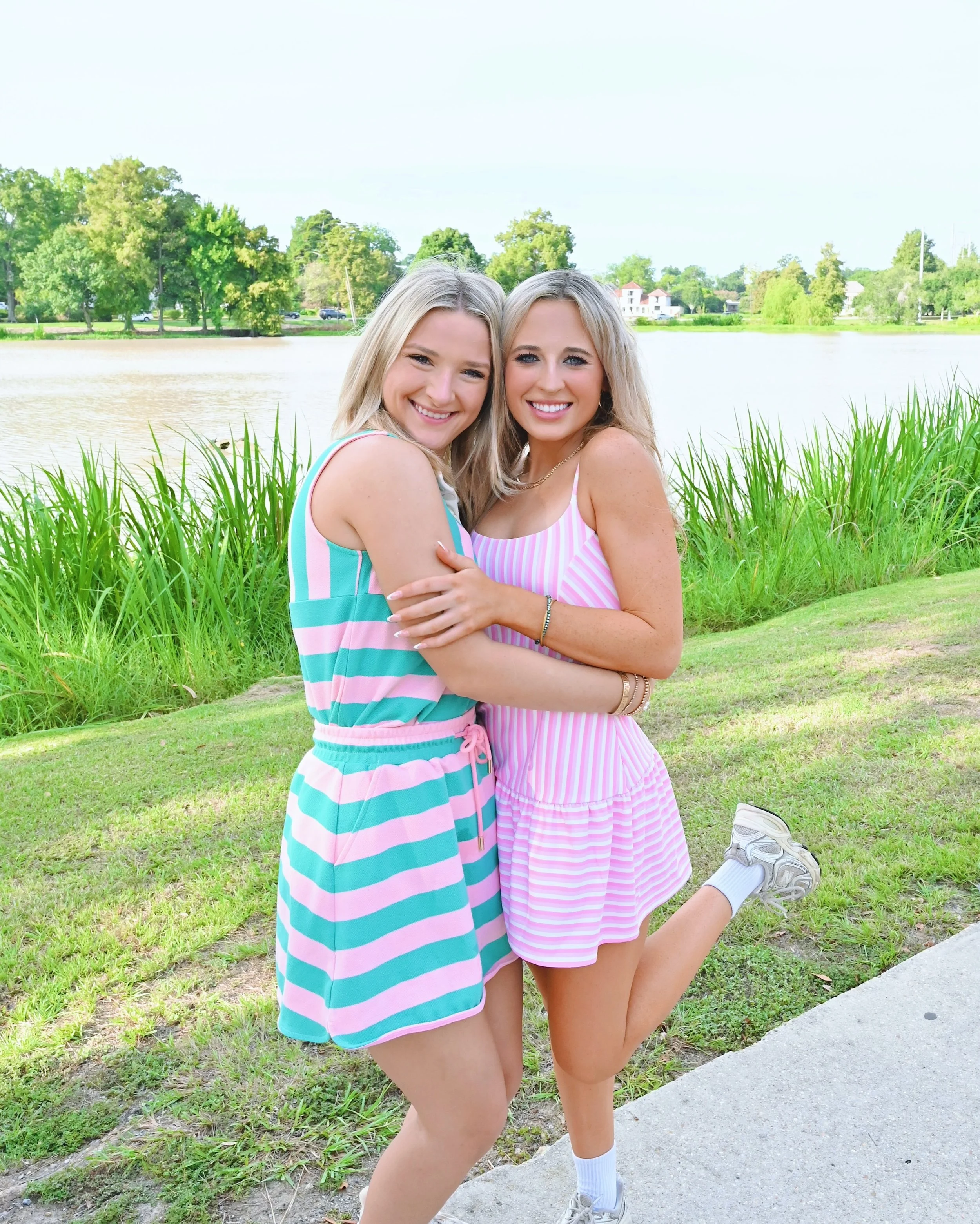 PC&rsquo; 26 we&rsquo;re SEW into you!!!💗🪡🧵

#deltazeta #dz #lsu #DKZ  #lsurush