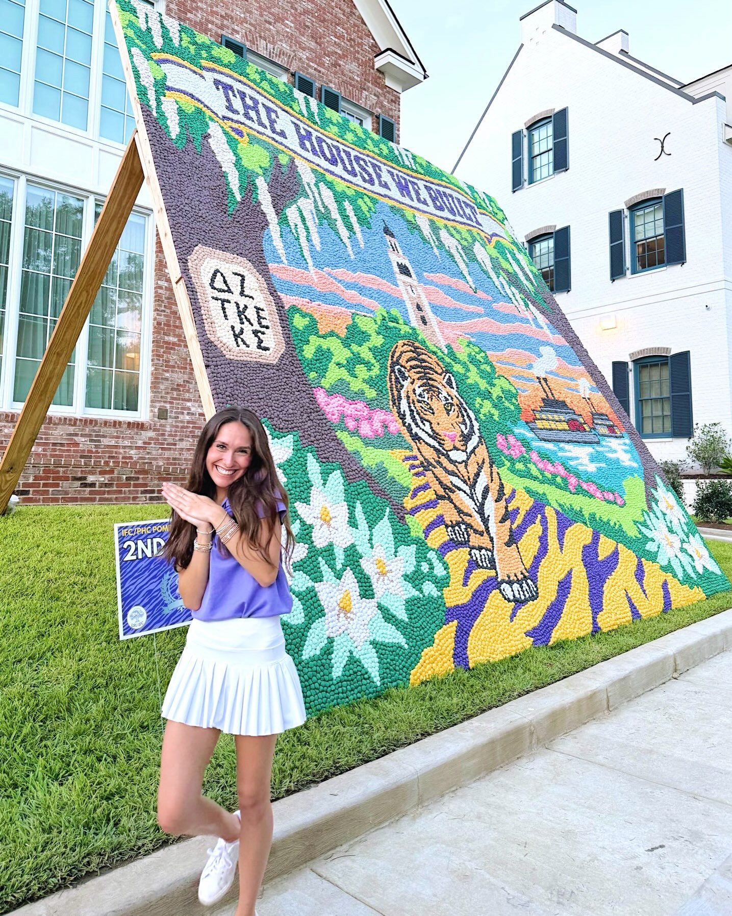 HOMECOMING RECAP 💜✨🐅

#deltazeta #dz #lsu #homecoming #lsu