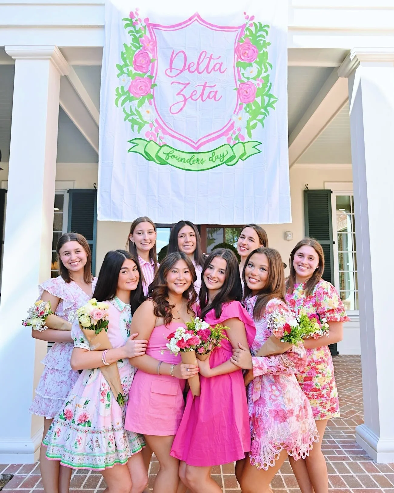 Happy Founders Day 💗🐢🌸

Today, we celebrate 124 years of sisterhood rooted in friendship, belonging, curiosity, empowerment, generosity, and community. We are so grateful for the women who started it all and the generations of Delta Zetas who cont