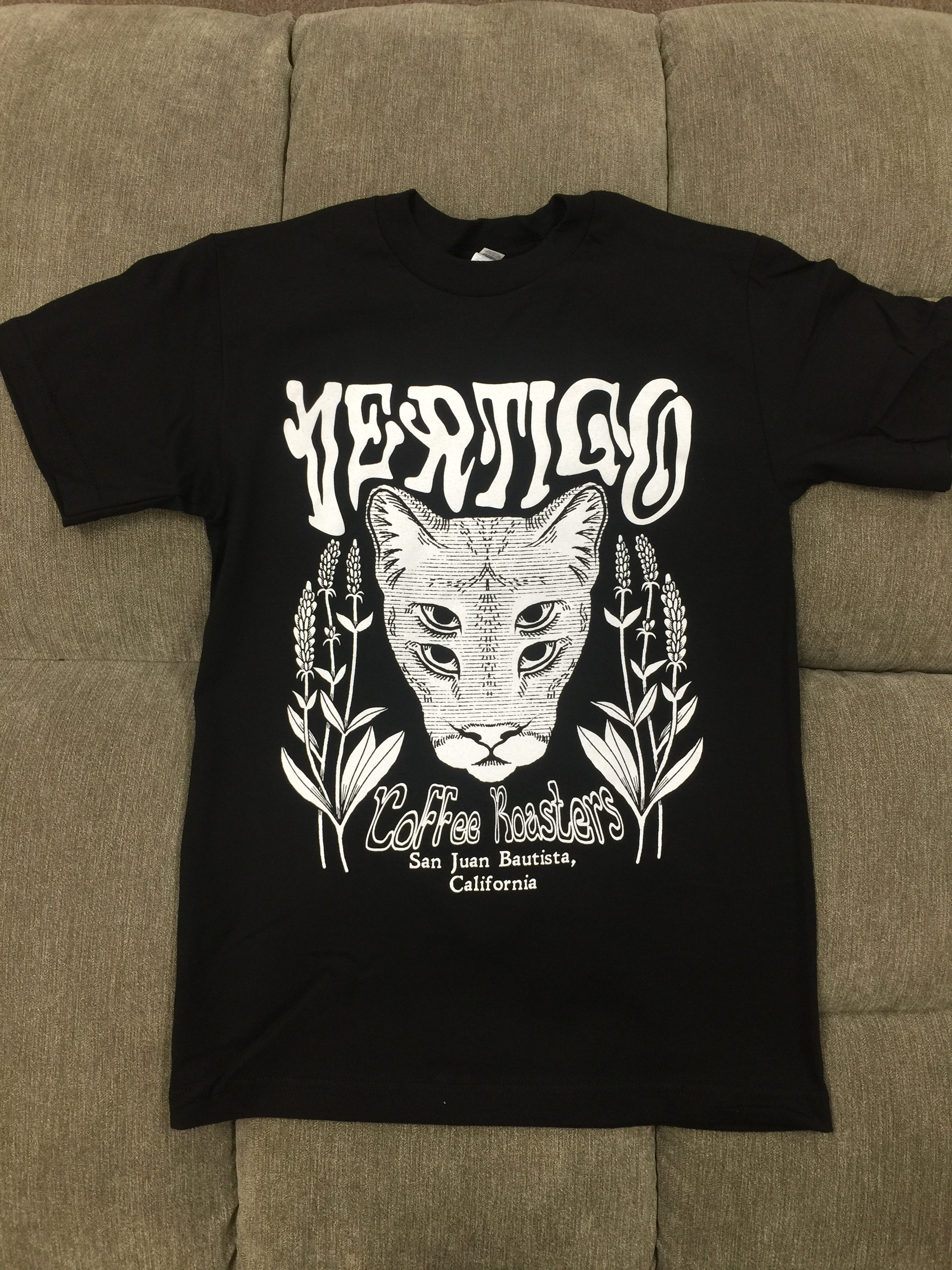 Summer 2019 vertigo T-shirt design