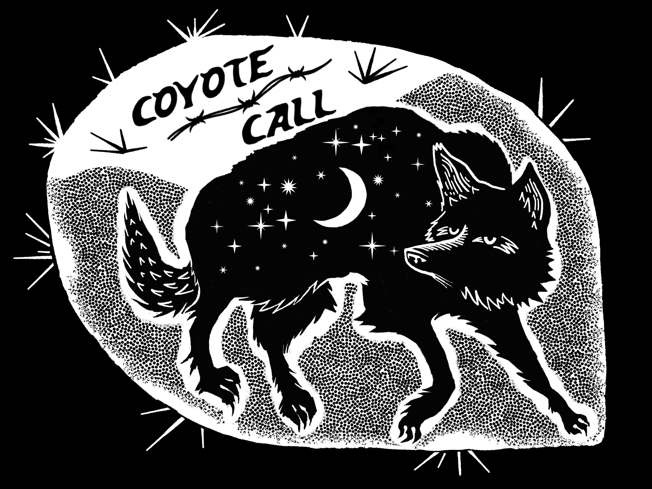 Logo Design and illustration for Coyote Call 2026