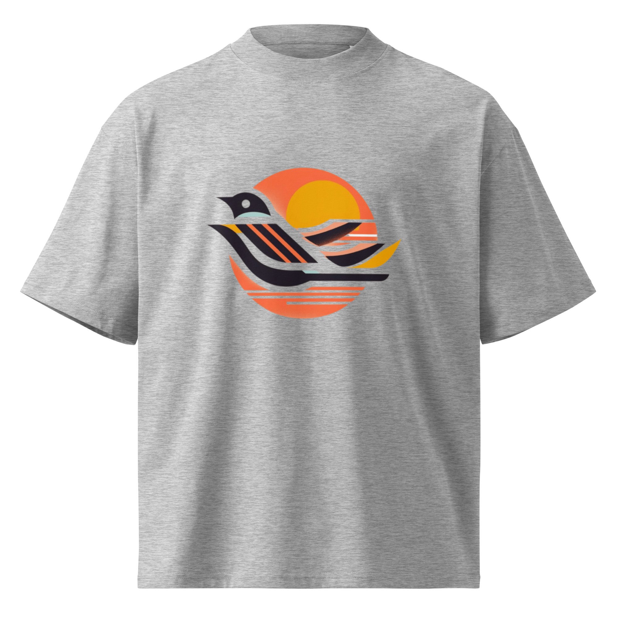 unisex-organic-oversized-high-neck-blaster-2.0-t-shirt-heather-grey-front-6a1fa75d0af1a.jpg