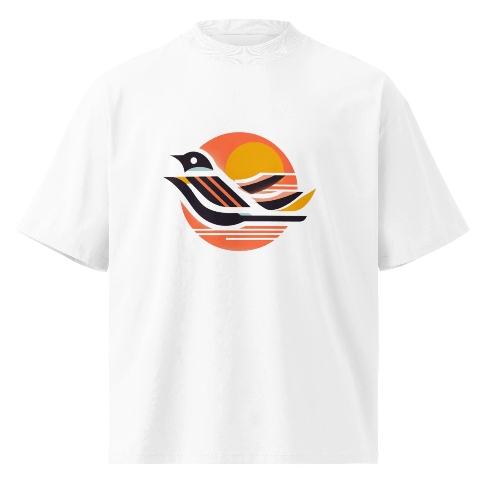 unisex-organic-oversized-high-neck-blaster-2.0-t-shirt-white-front-6a1fa75d104e5.jpg