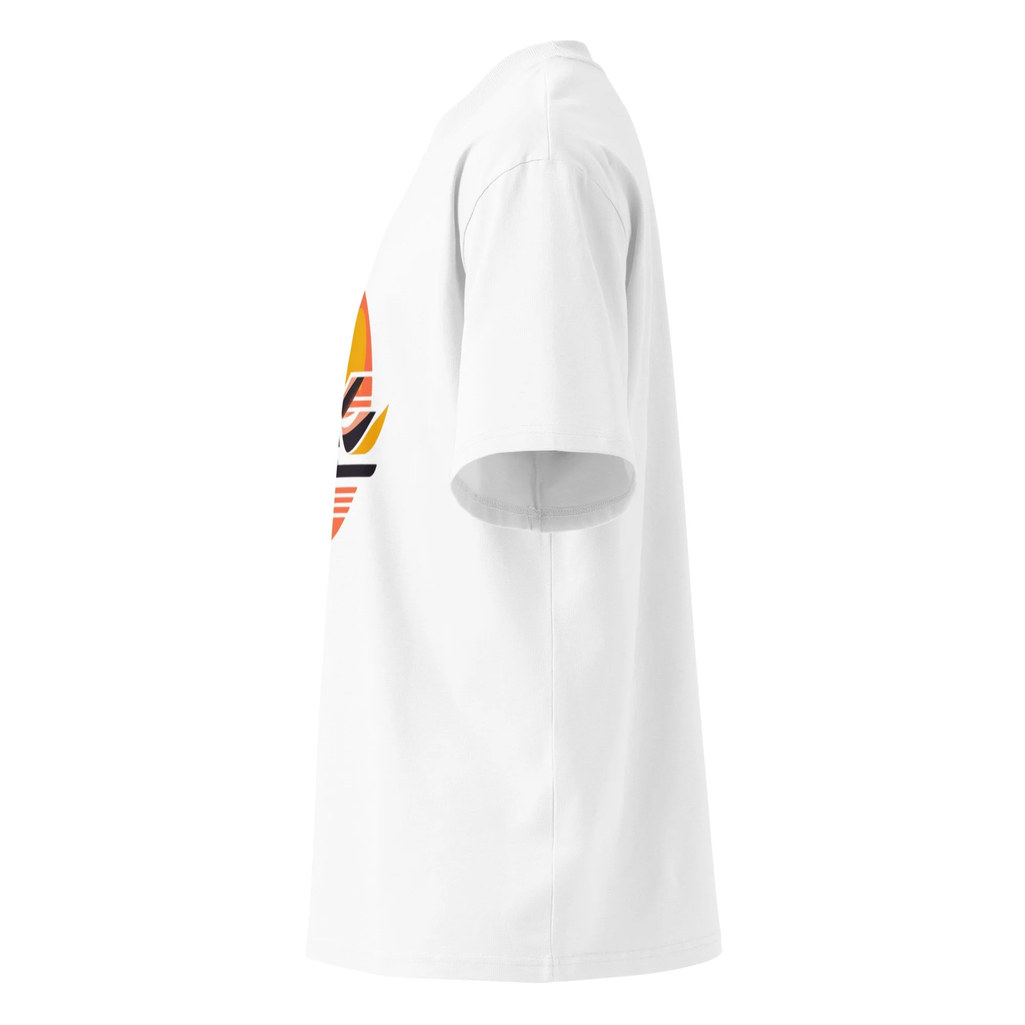 unisex-organic-oversized-high-neck-blaster-2.0-t-shirt-white-left-6a1fa75d13467.jpg