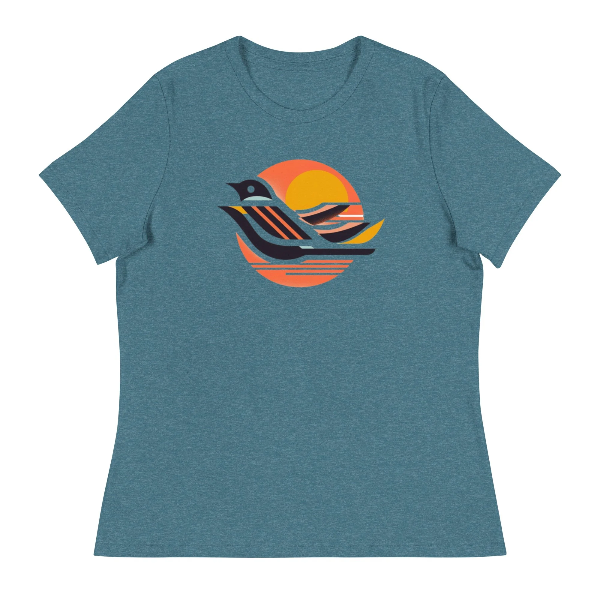 womens-relaxed-t-shirt-heather-deep-teal-front-6a1fae344d41f.jpg