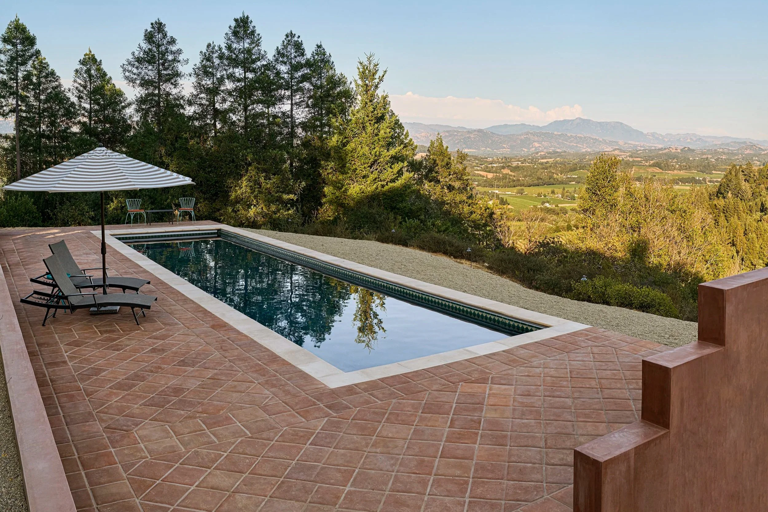 Healdsburg Mediterranean Garden