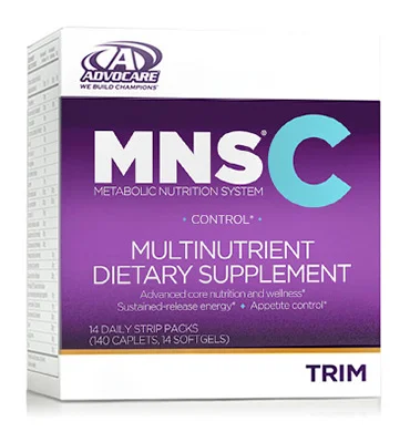 MNS C Multinutrient Dietary Supplement (aka willpower in a box) Our most comprehensive multinutrient dietary supplement system that focuses on energy, wellness and appetite control