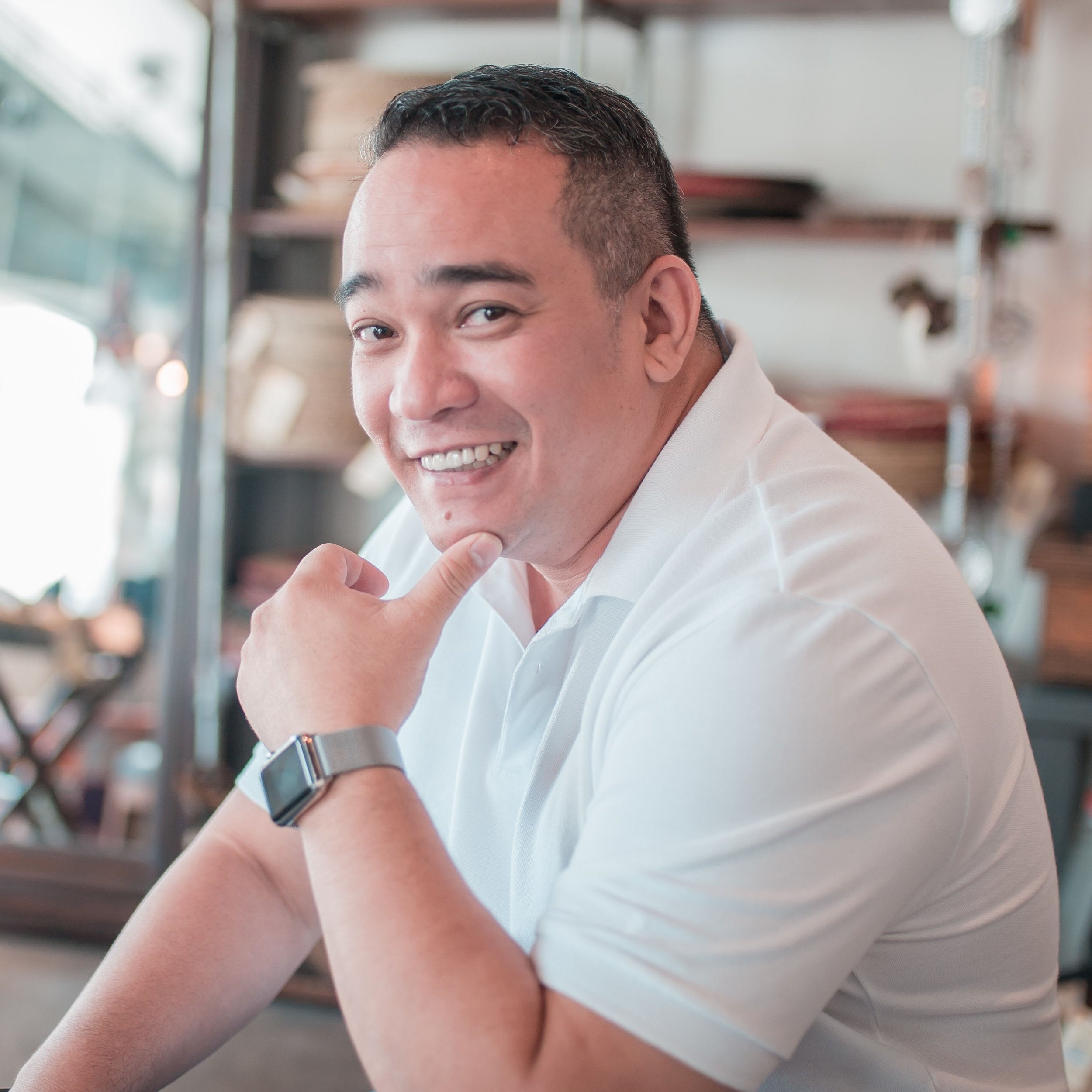 BYRON GONZALEZ - Co-Chairperson